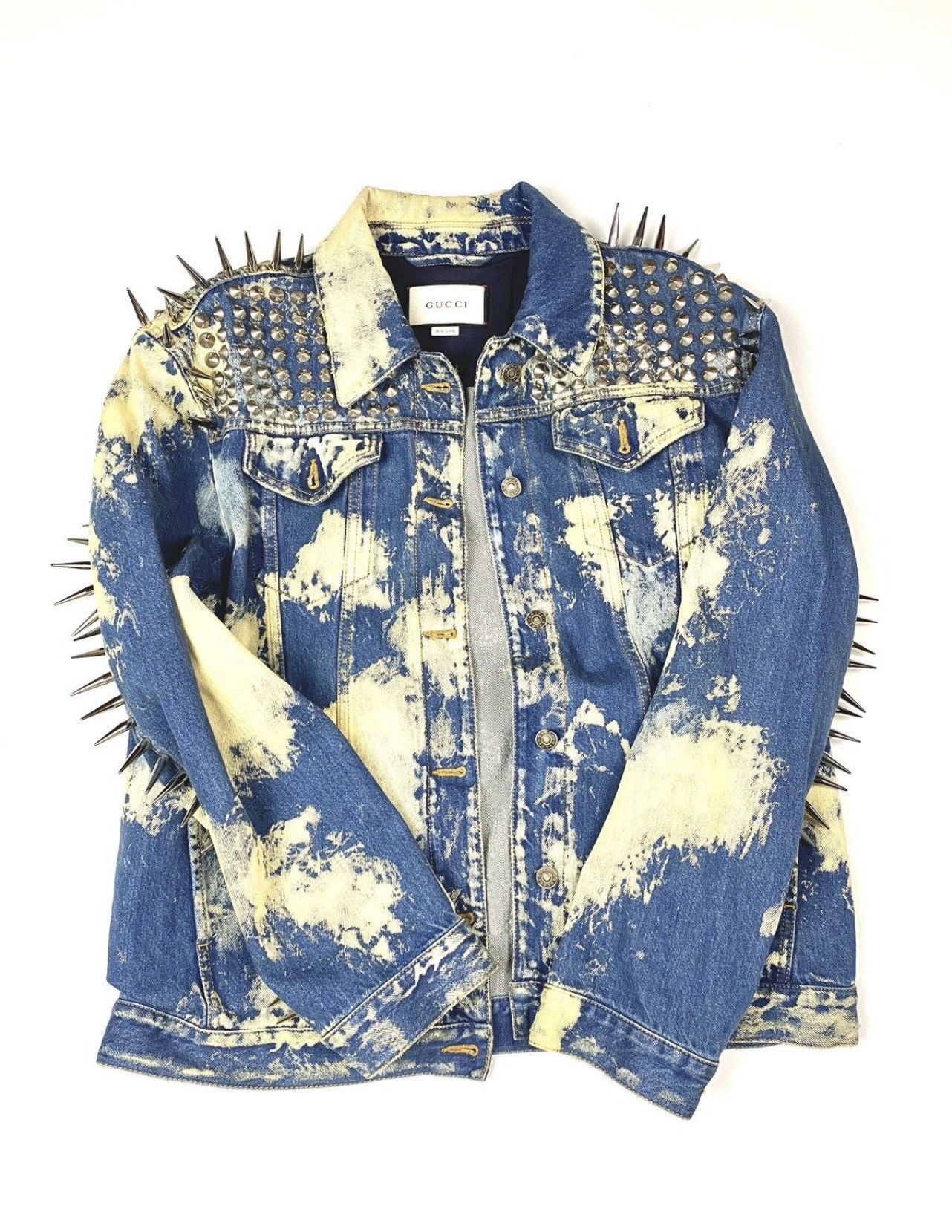 Gucci Gucci 1of3 Denim Jacket Size US M / EU 48-50 / 2 - 1 Thumbnail