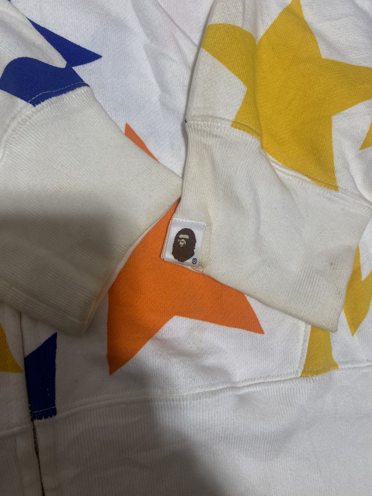 Bape OG Bapesta fullzip sapporo camo Size US L / EU 52-54 / 3 - 3 Thumbnail