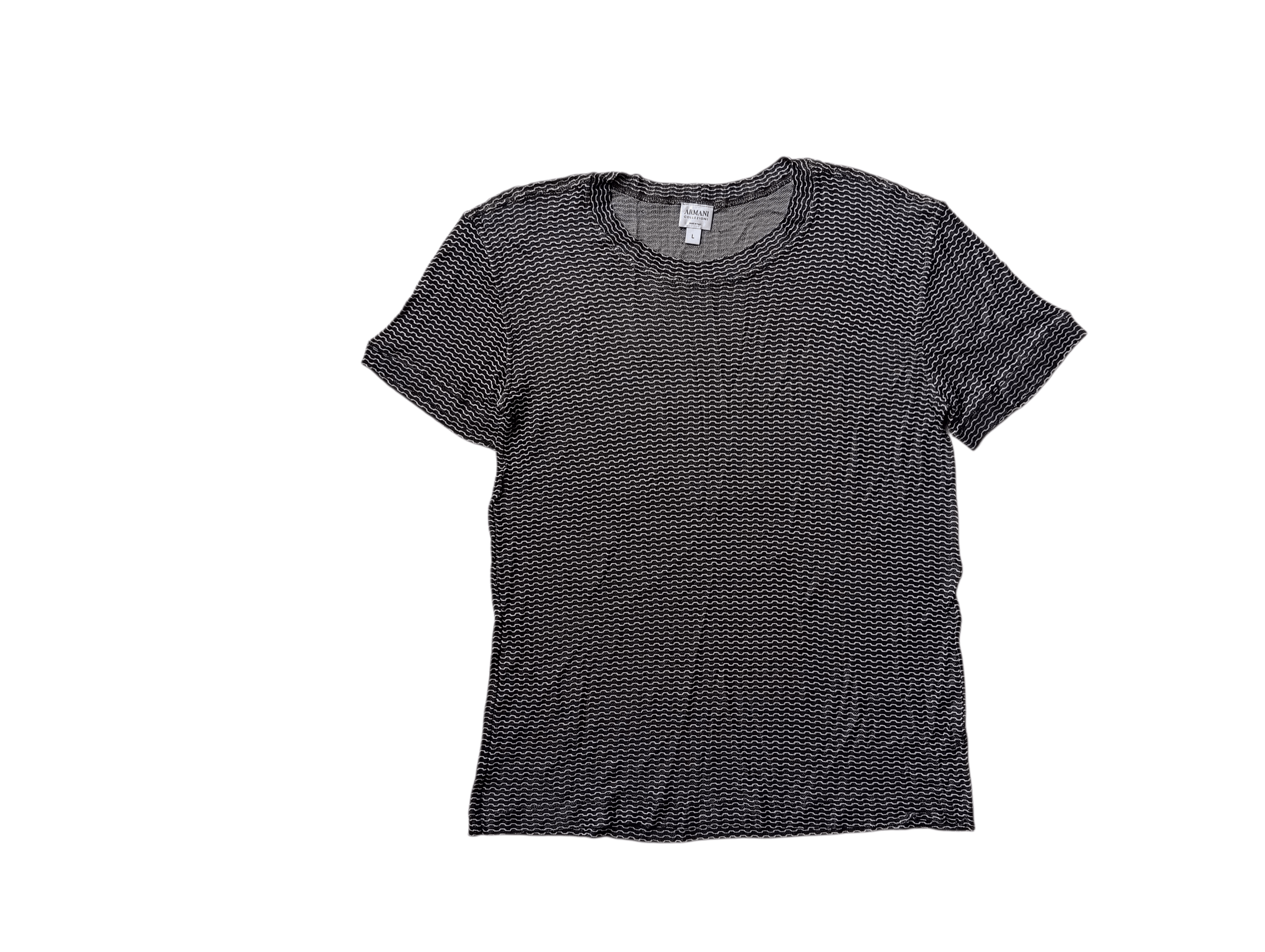 Armani Collezioni Armani viscose zigzag Size L / US 10 / IT 46 - 1 Thumbnail
