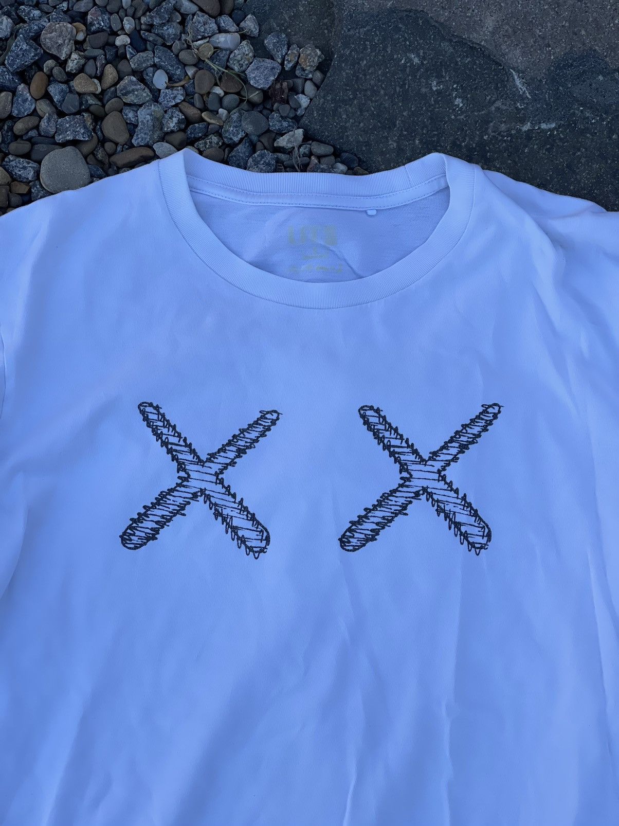 Japanese Brand × Kaws × Uniqlo 2016 Kaws x Uniqlo Skeleton new fiction tokyo first release Size US M / EU 48-50 / 2 - 5 Thumbnail