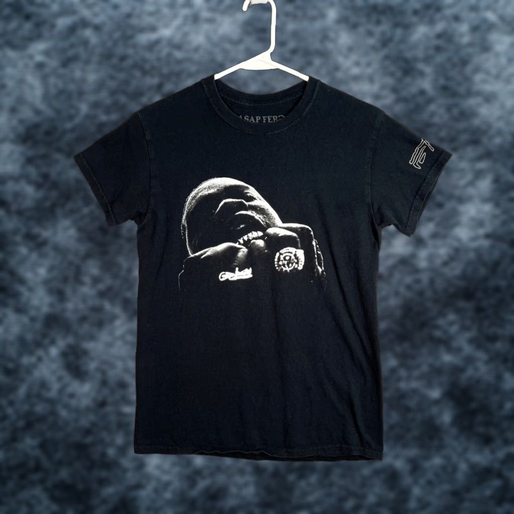 Vintage VINTAGE A Ferg Graphic Tee By Goodie Two Sleeves Shirt Mens Small Black Email (Note: Do not include extra notes) Size US S / EU 44-46 / 1 - 1 Thumbnail