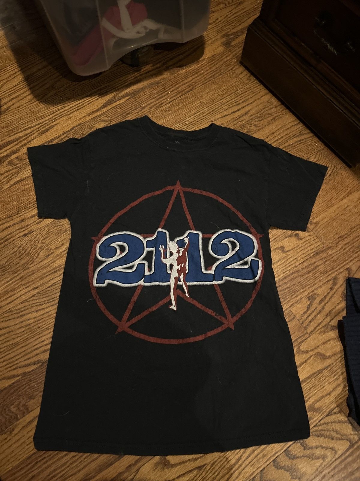 Band Tees rush band tee Size US S / EU 44-46 / 1 - 2 Thumbnail