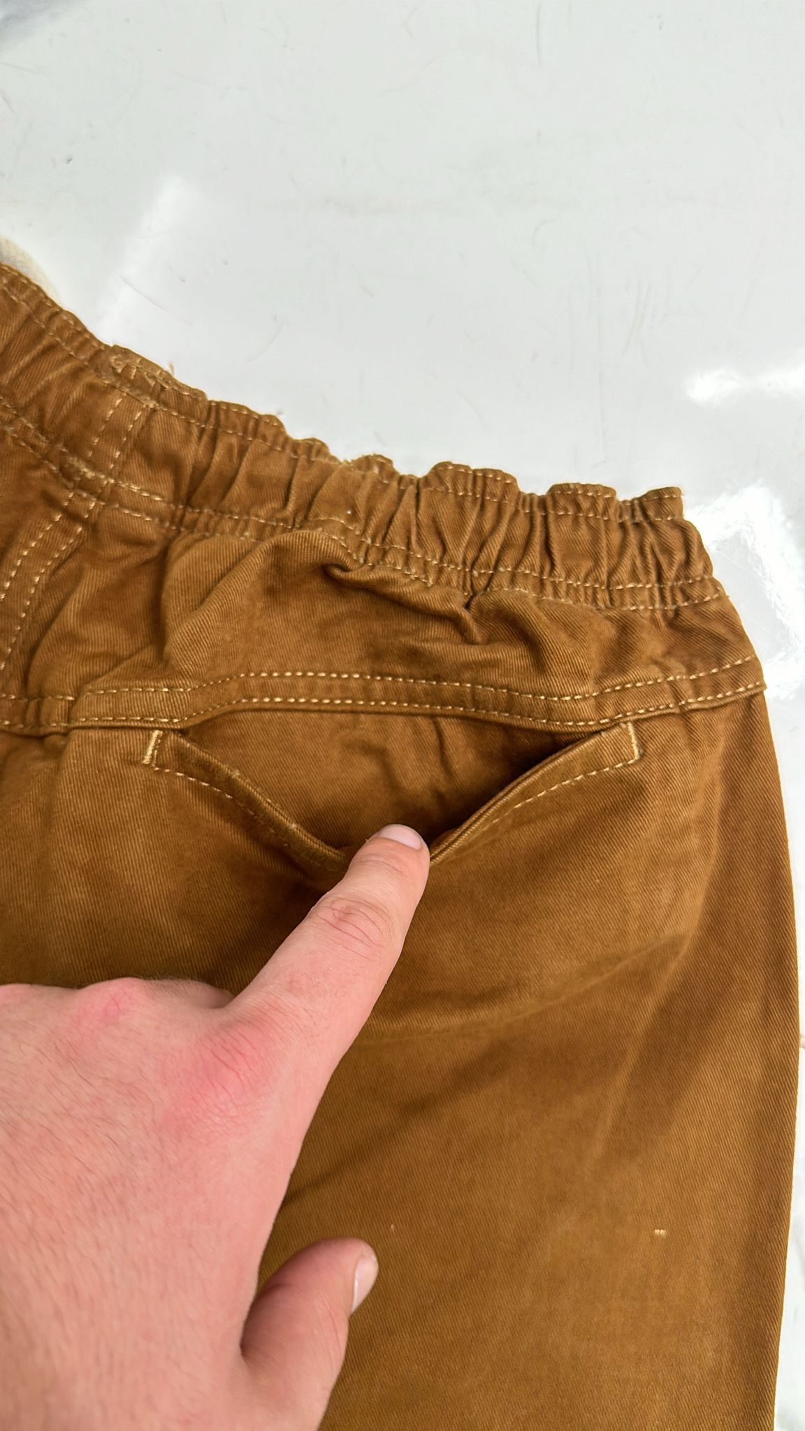 Stussy × Vintage Stüssy Beach Short Brown Size Small Size US 30 / EU 46 - 3 Thumbnail