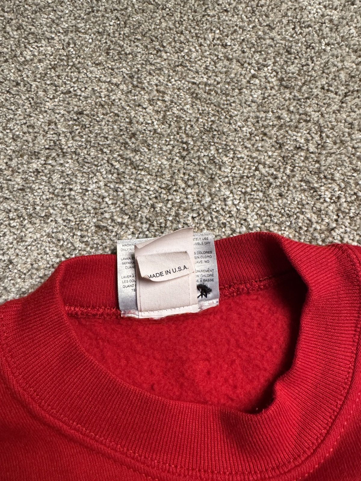Chalk Line VINTAGE RED CHALKLINE “HAWAII 1999” MADE IN USA SWEATSHIRT Size US XL / EU 56 / 4 - 2 Thumbnail