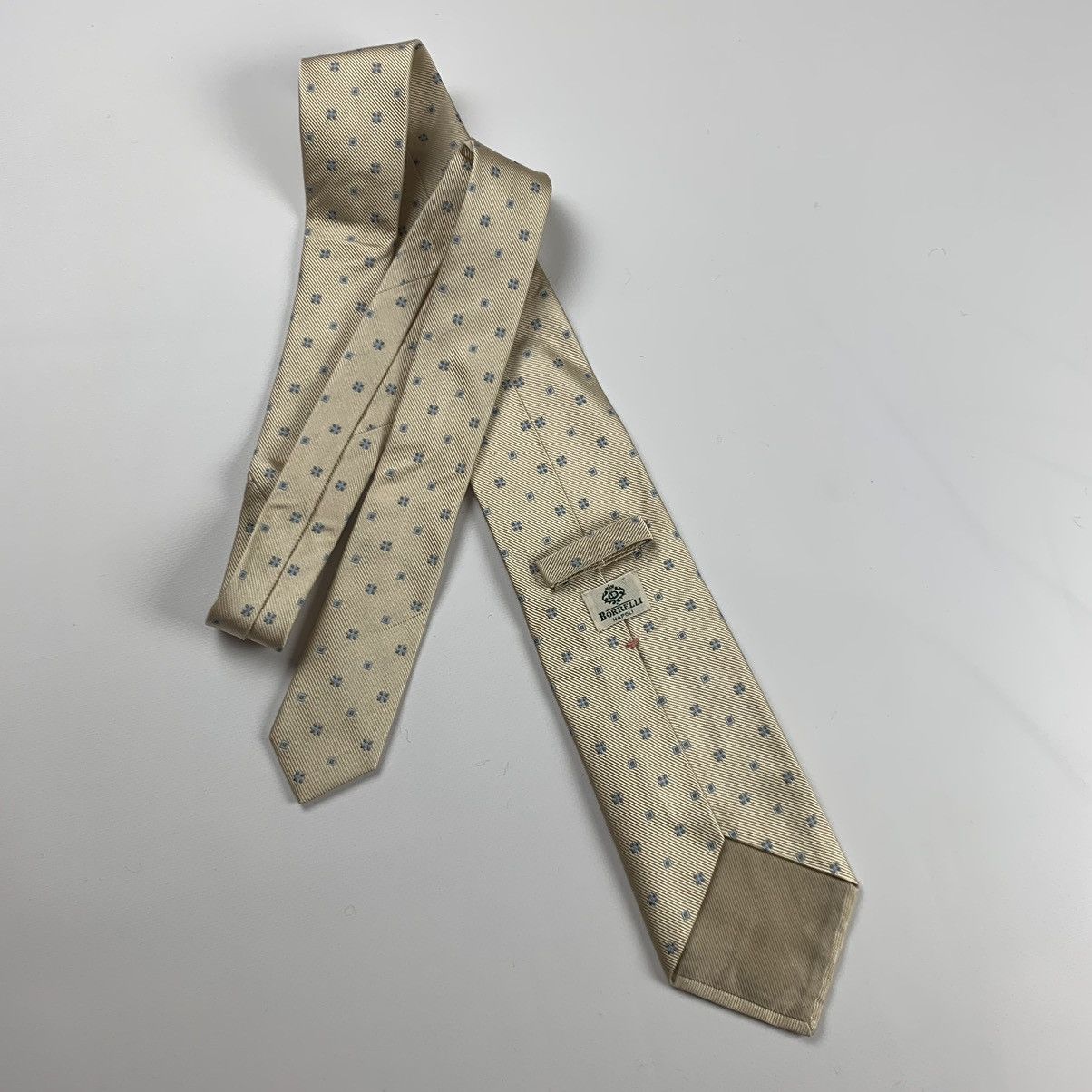 Luigi Borrelli Borelli Napoli luxury silk tie Size ONE SIZE - 2 Thumbnail