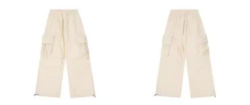 Japanese Brand Misao Vintage High Street Multi-Pocket Casual Trousers Size US 33 - 5 Thumbnail