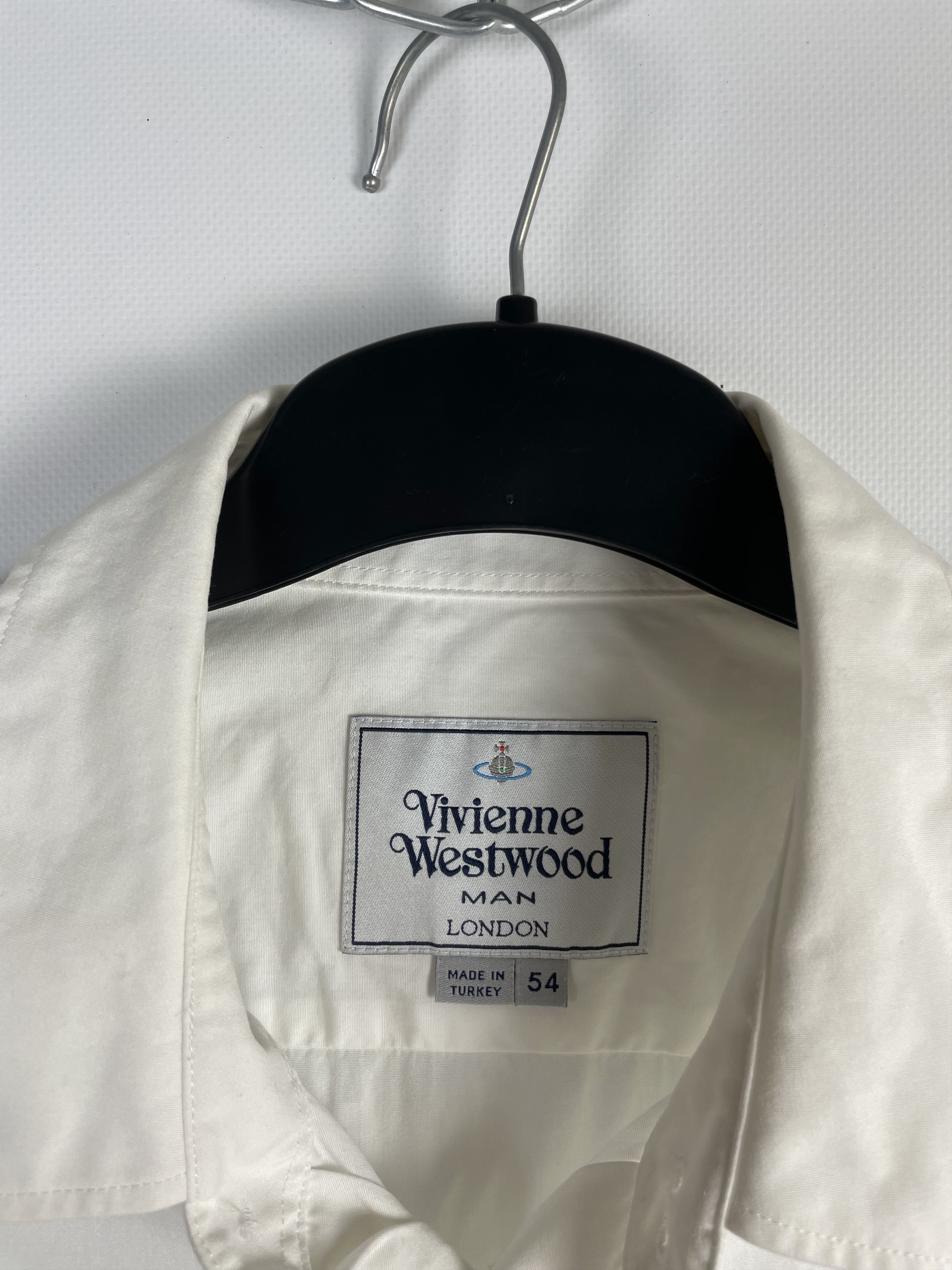 Vivienne Westwood VIVIENNE WESTWOOD SHIRT Size US L / EU 52-54 / 3 - 5 Thumbnail