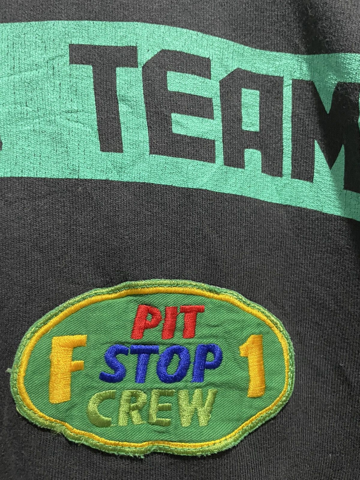 Benetton VTG Early 90s Benetton F1 Racing Solarized Jumper Sweater Size US L / EU 52-54 / 3 - 6 Thumbnail