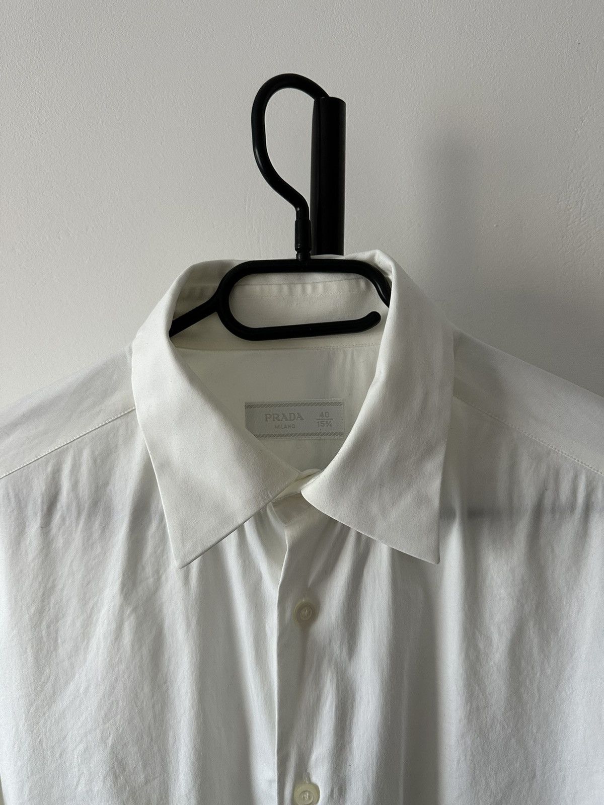 Prada Prada slim stretch shirt Size US M / EU 48-50 / 2 - 2 Thumbnail