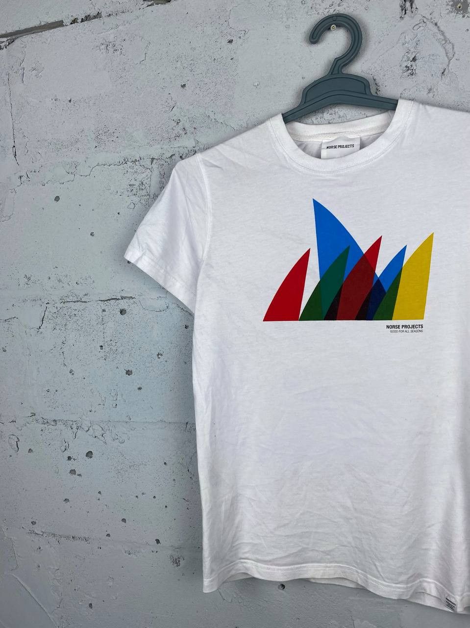 Norse Projects × Vintage Norse Projects Graphic Print Niels Painted Shapes T-shirt Size US S / EU 44-46 / 1 - 2 Thumbnail