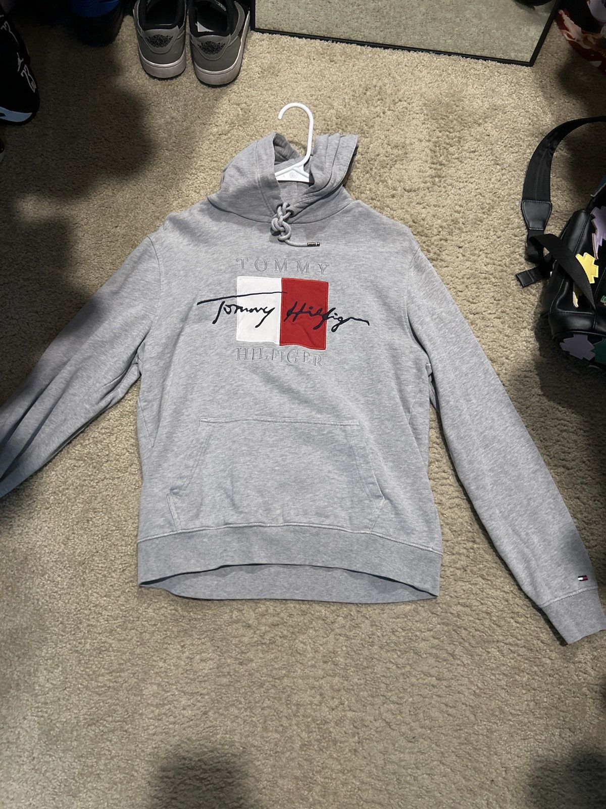 Tommy Hilfiger Tommy Hilfiger Hoodie Size US S / EU 44-46 / 1 - 1 Thumbnail