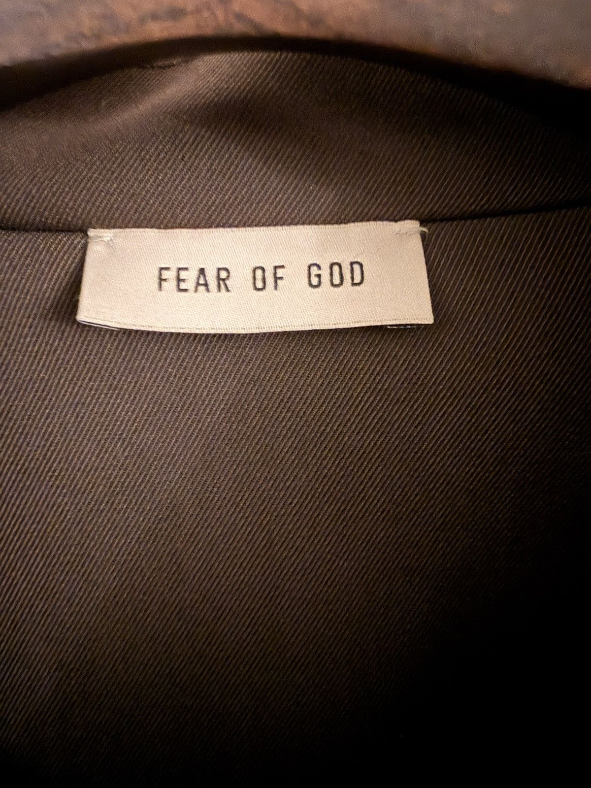Fear of God Eternal Weighted Wool Coat Size US M / EU 48-50 / 2 - 3 Thumbnail