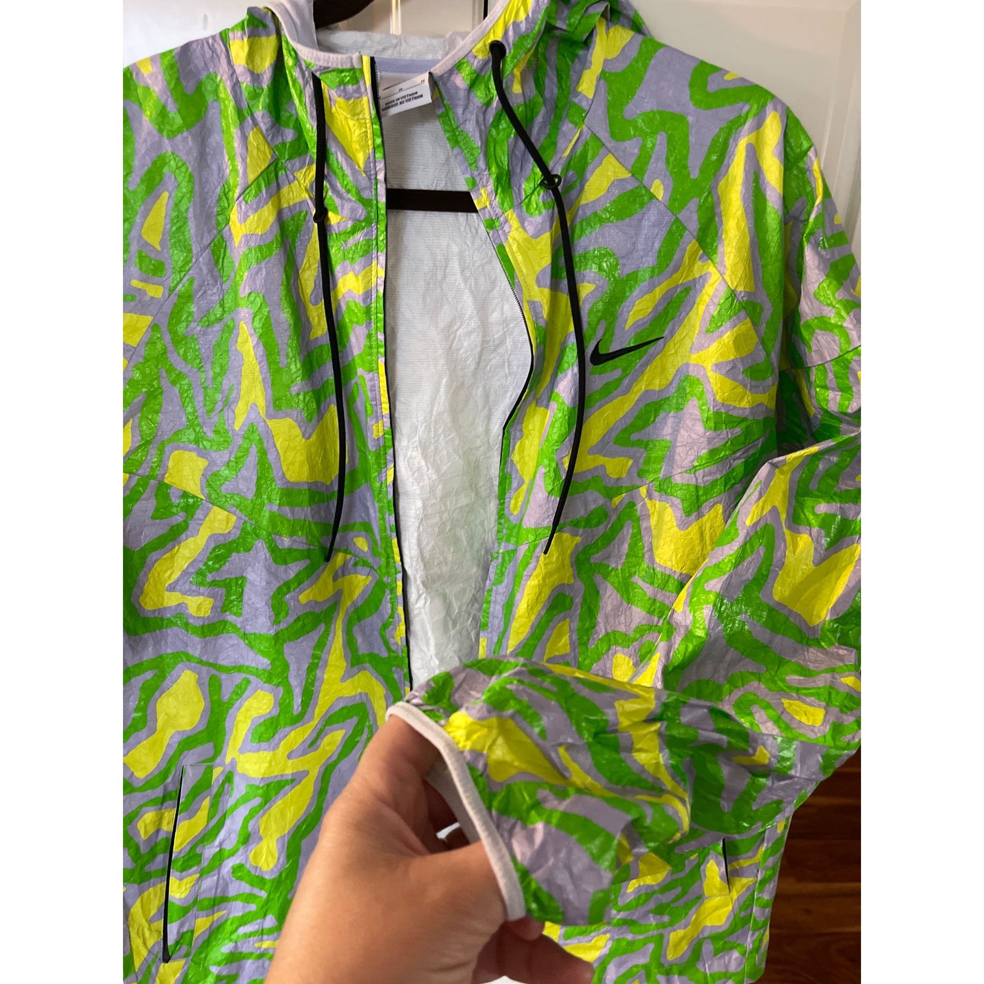 Nike Nike Men's Swoosh Itax Multicolor Lightweight Windbreaker Ja Size US M / EU 48-50 / 2 - 10 Thumbnail
