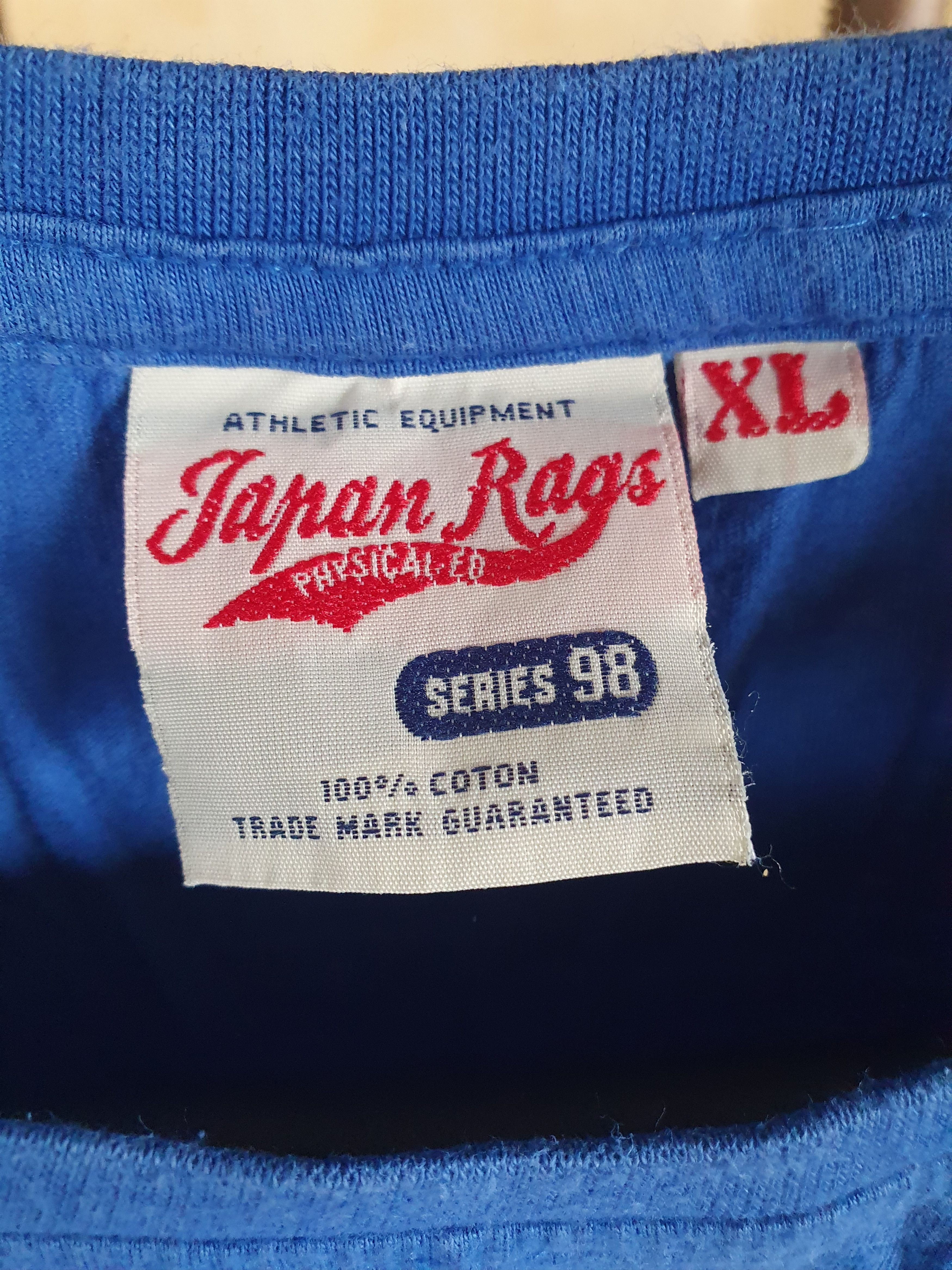 Japan Rags Japan Rags Single Stitch t-shirt sz L/XL Size US L / EU 52-54 / 3 - 2 Thumbnail