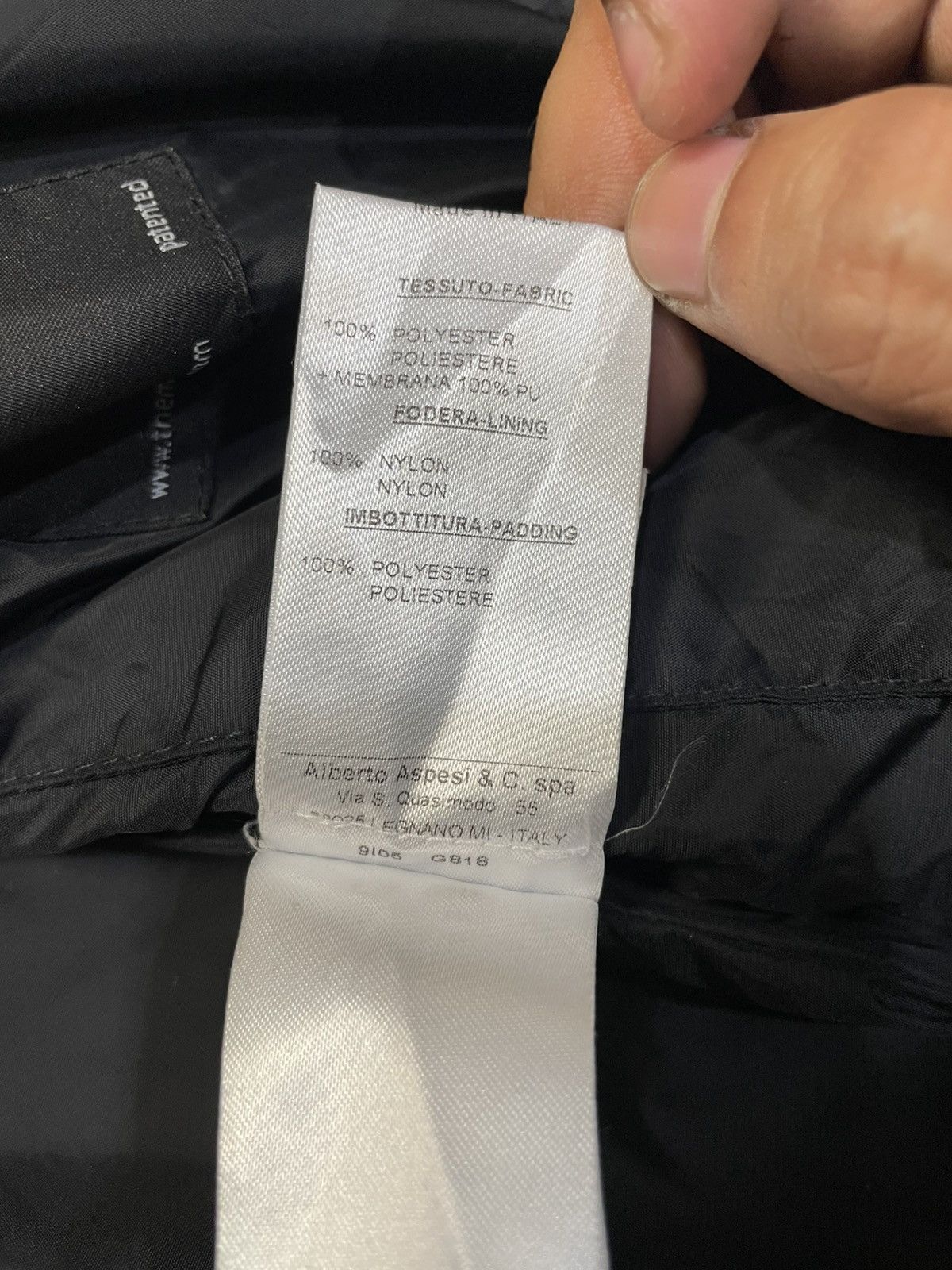 Aspesi Alberto Apsesi Faded Bomber Size US M / EU 48-50 / 2 - 12 Thumbnail