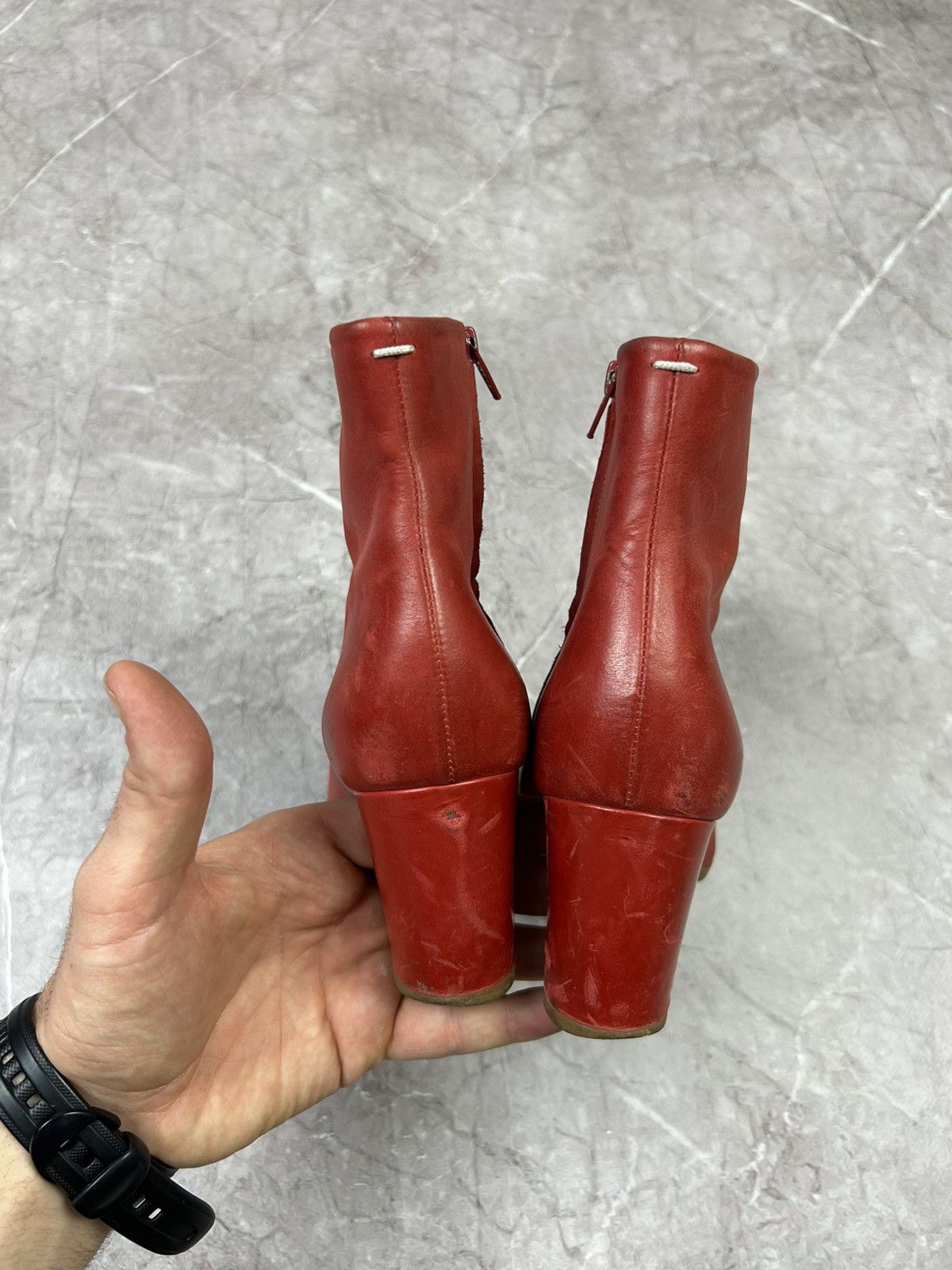 Maison Margiela Maison Martin Margiela Womens Ankle Boots Size US 7 / IT 37 - 9 Thumbnail