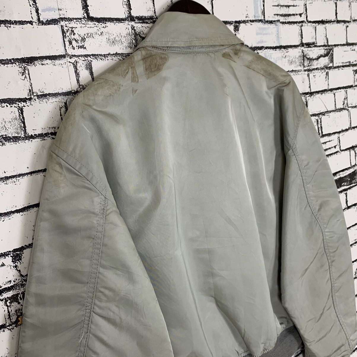Alpha Industries Alpha Industries CW Flight Jacket Alpha Bomber Jacket Size US L / EU 52-54 / 3 - 11 Thumbnail