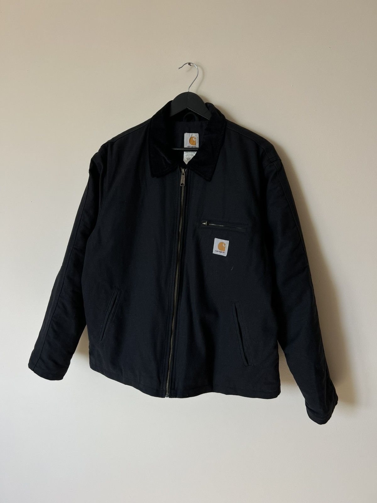 Carhartt VTG Carhartt Detroit Active! Work Faded Washed 90s Jacket Size US M / EU 48-50 / 2 - 3 Thumbnail