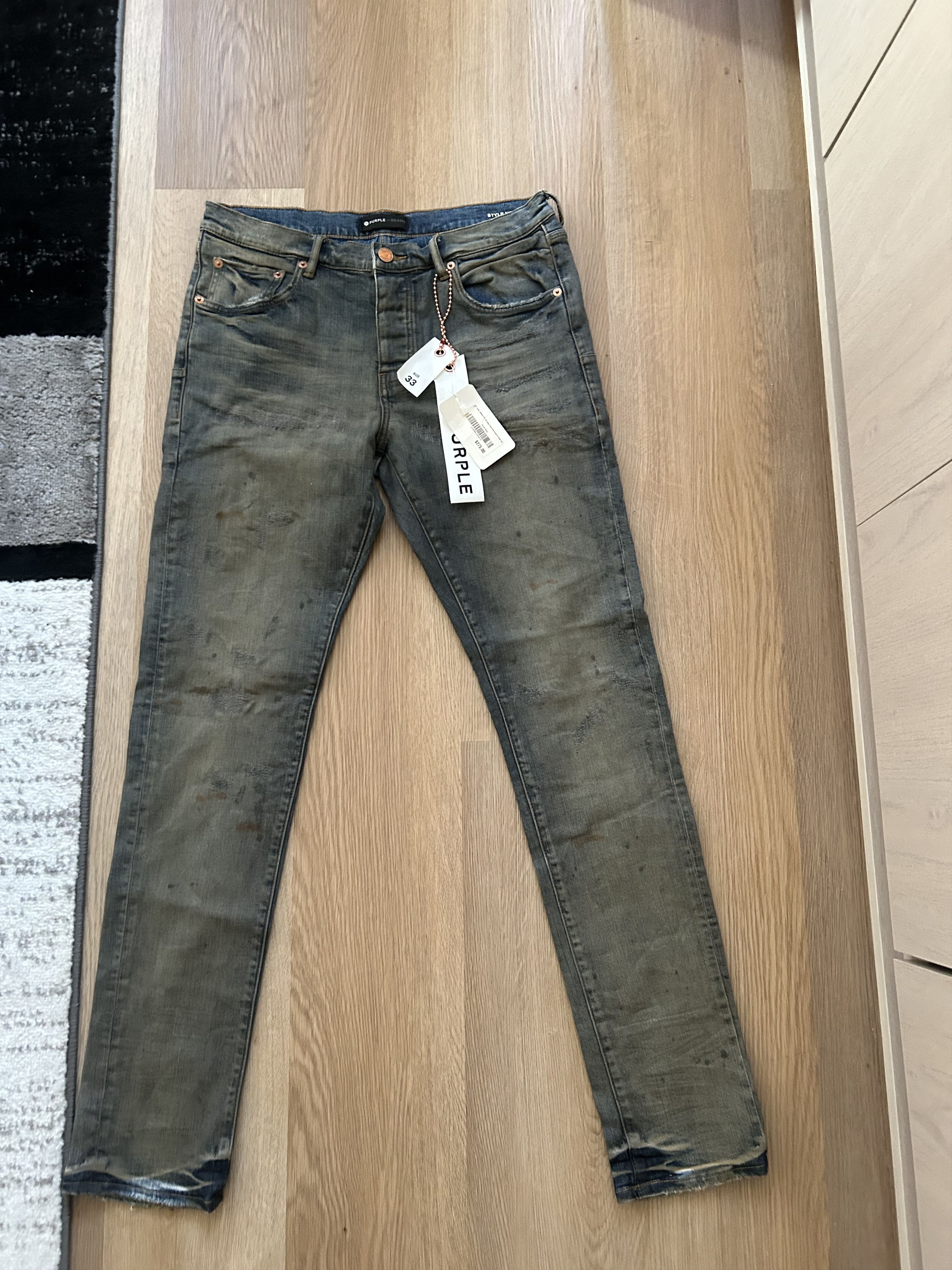 Purple brand デニム　サイズ33 Purple Brand | Jeans | Purple Brand Jeans Size 33 | Poshmark