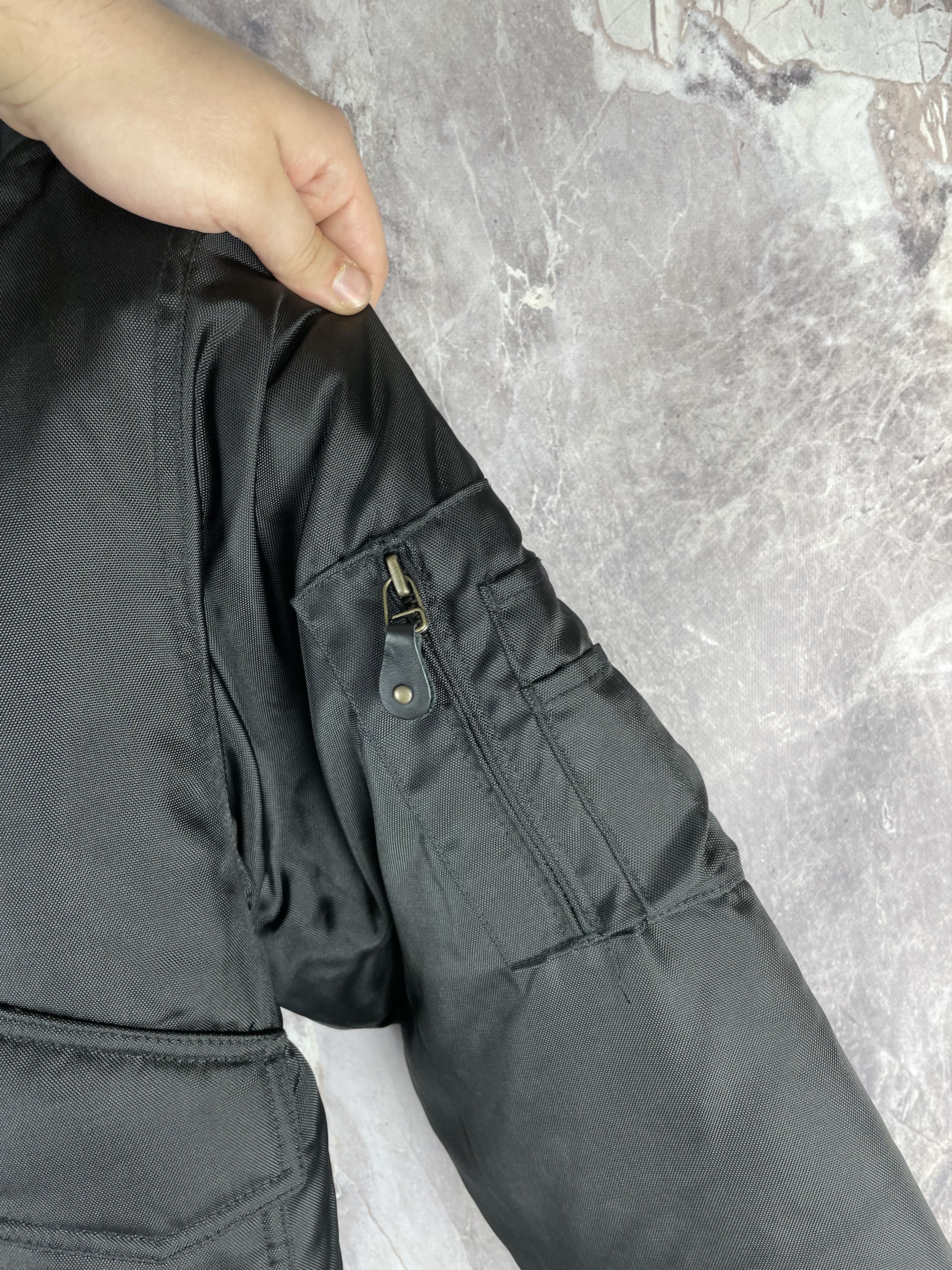 Vintage Aviation Flight Vintage Jacket MA-1 USA size M Size US M / EU 48-50 / 2 - 7 Thumbnail