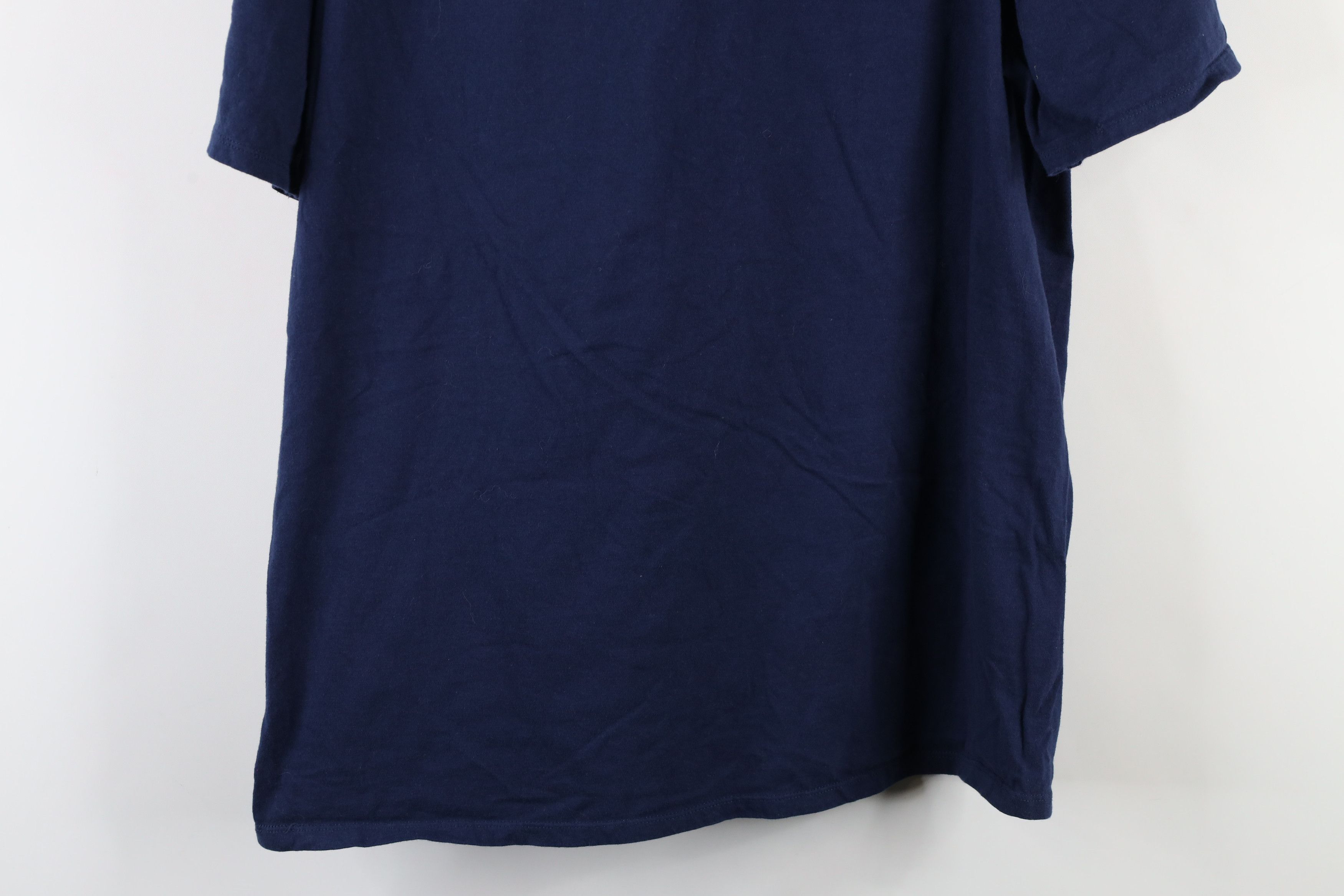 Nike × Vintage Nike Block M University of Michigan Short Sleeve T-Shirt Size US L / EU 52-54 / 3 - 11 Thumbnail