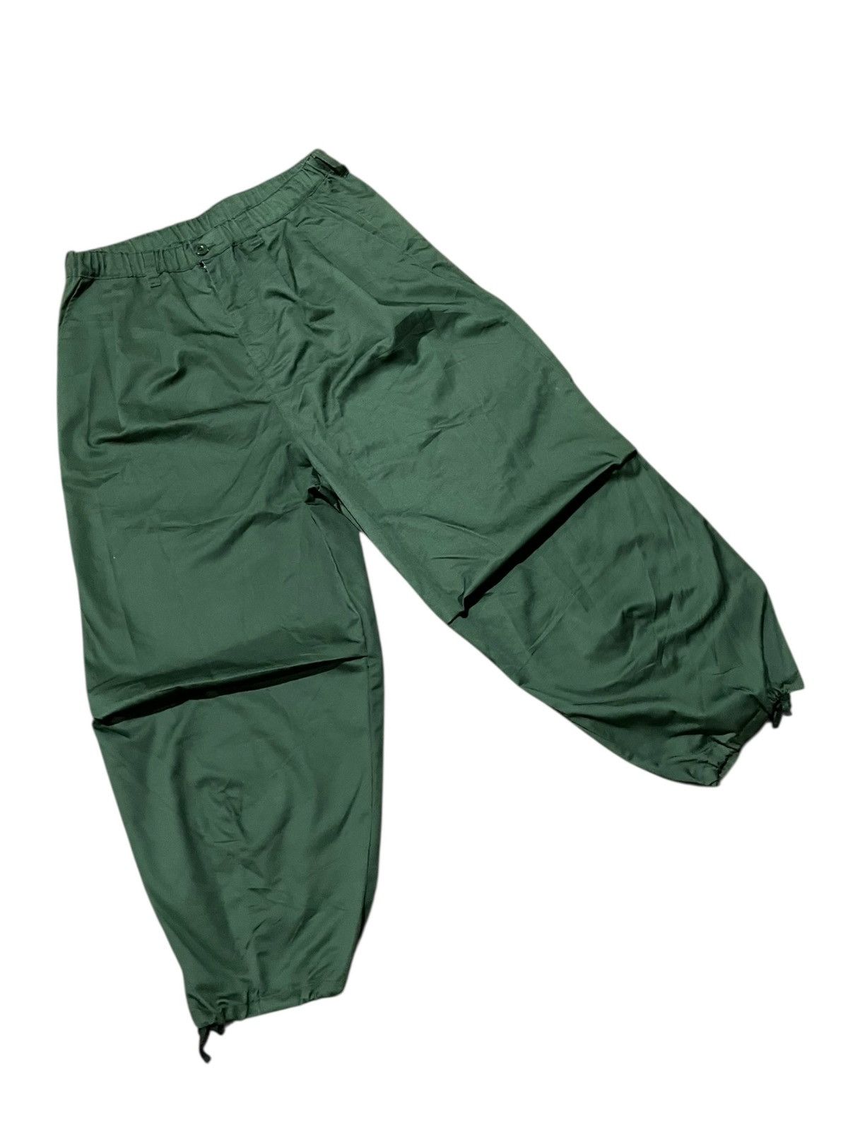 Japanese Brand Japan Mono-Mart Super Wide Baggy Balloon Pants Size US 35 - 3 Thumbnail