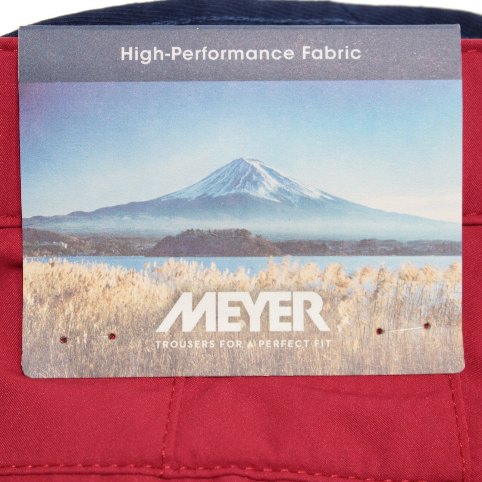 Other Meyer New with tags Chino Size 38 US In Red Size US 38 / EU 54 - 4 Thumbnail