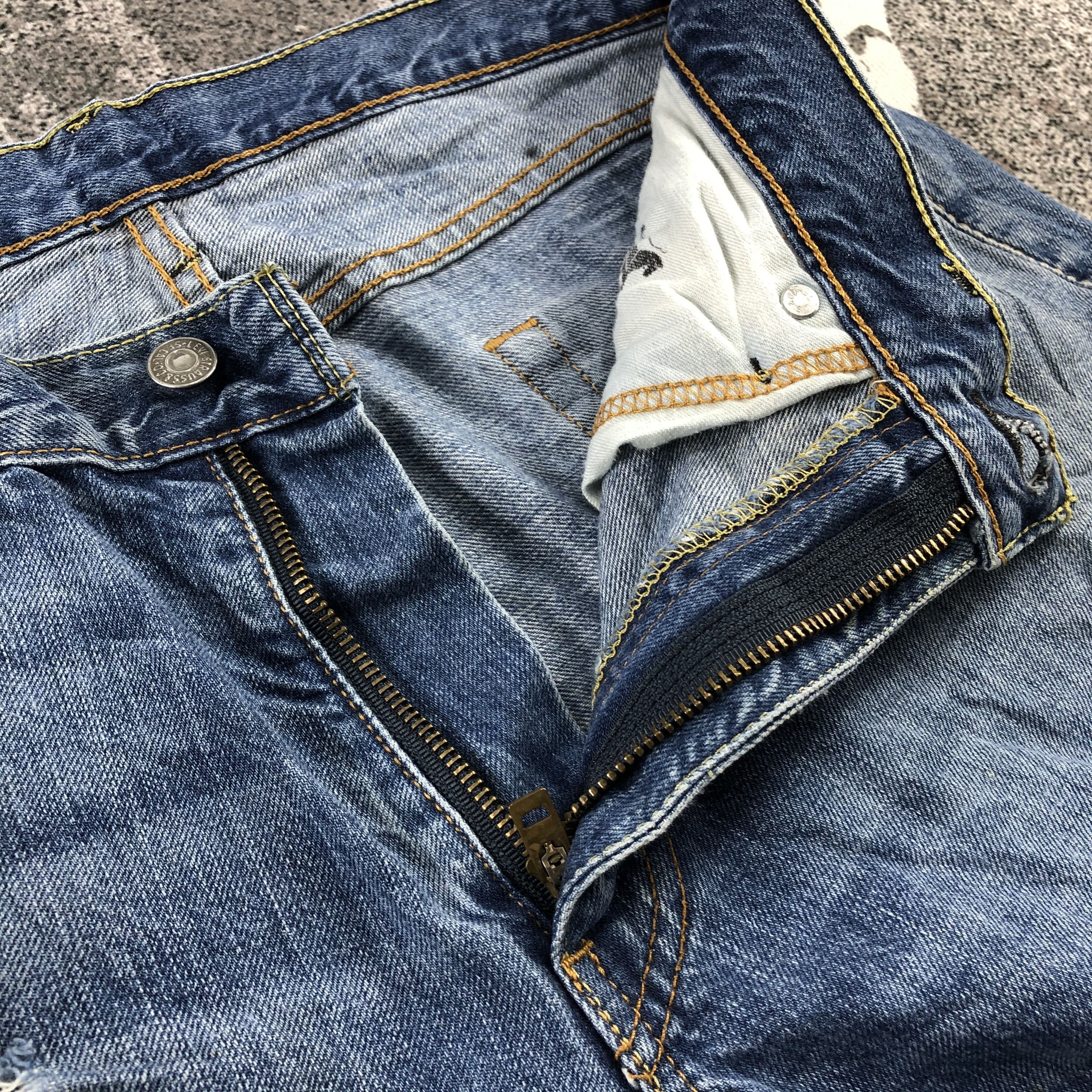 Levi's Levi's 511 Jeans Distressed Denim KJ965 Size US 34 / EU 50 - 17 Thumbnail
