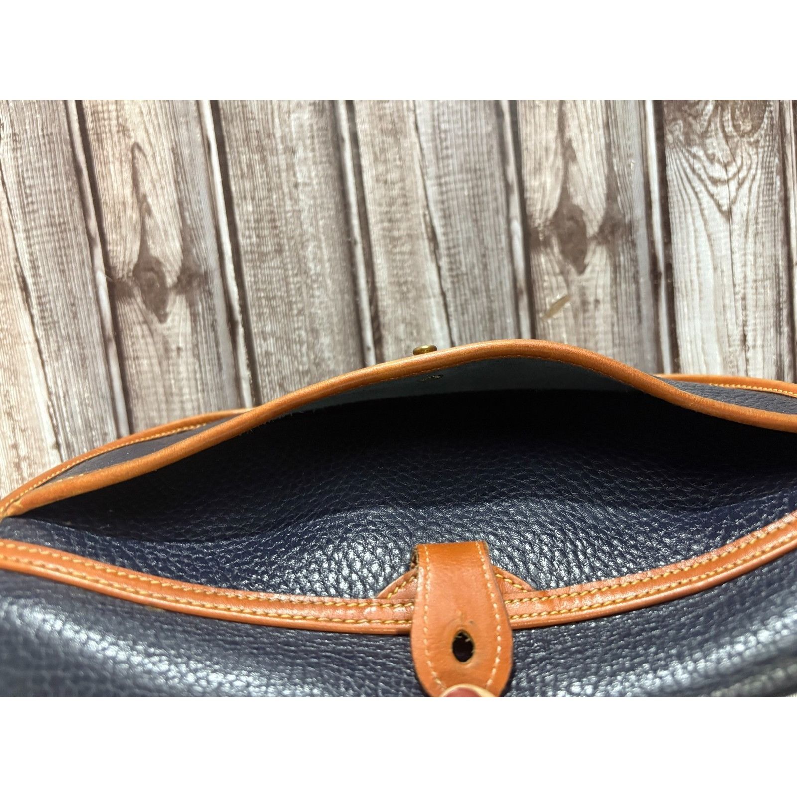 Dooney & Bourke Dooney & Bourke Cavalry Trooper All Weather leather bag colo Size ONE SIZE - 4 Thumbnail