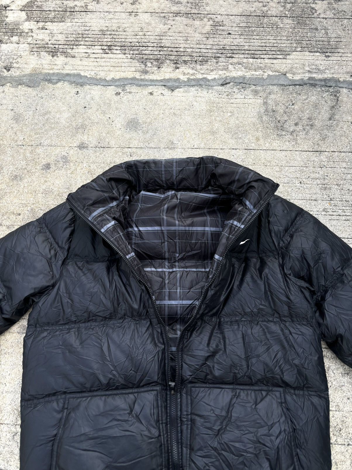 Nike Vintage Nike Puffer Jacket 2 in 1 Y2K Size US L / EU 52-54 / 3 - 6 Thumbnail