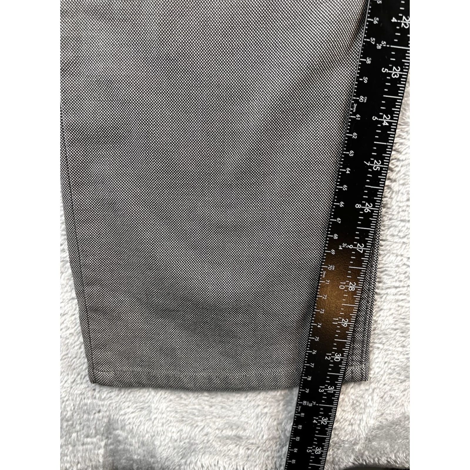 BRAX Brax Pants Mens 36x34 Gray Chino Regular Straight 5-Pocket Preppy Casual Business Workwear Inj Brand BRAX Size US 36 / EU 52 - 7 Thumbnail