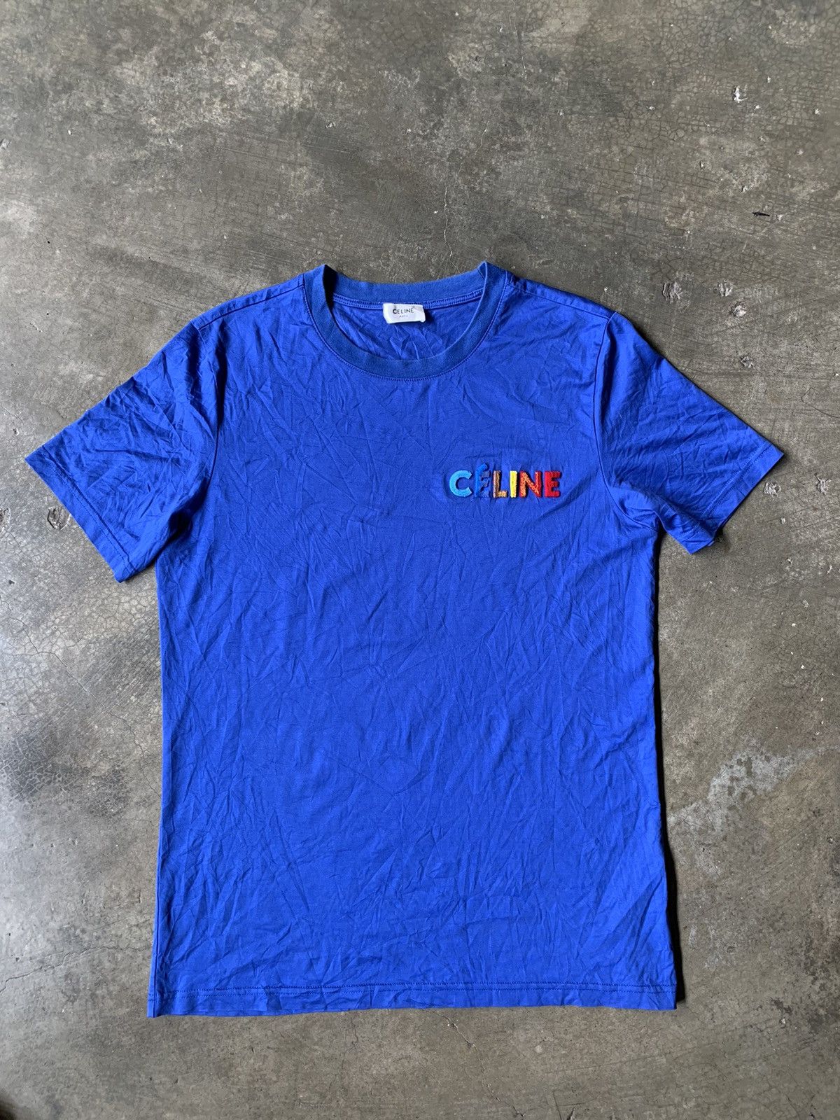 Celine Celine Shirt Size L / US 10 / IT 46 - 1 Thumbnail