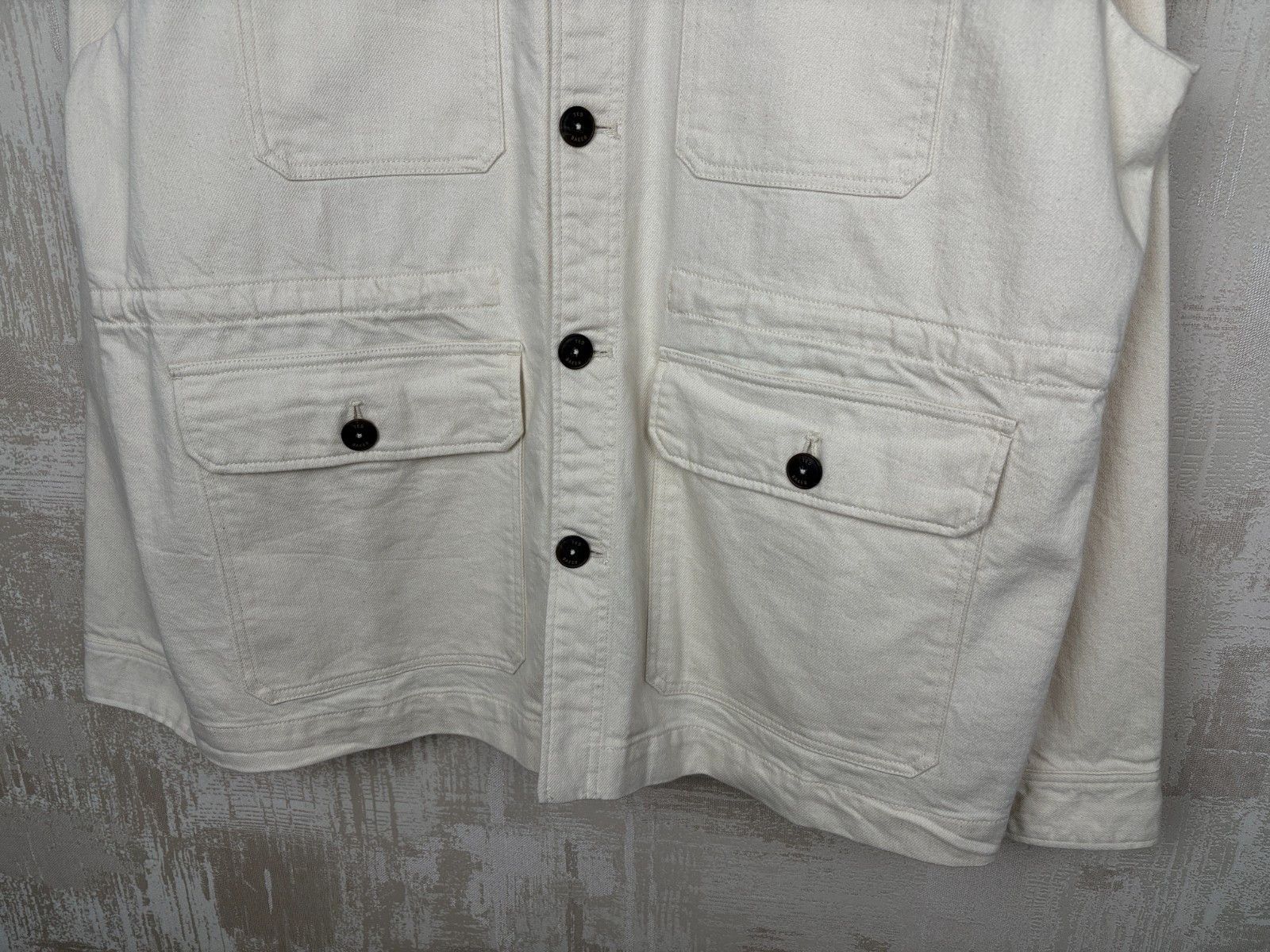 Ted Baker Ted Baker London Summer Utility Jacket Size 7 (3XL) Size US XXL / EU 58 / 5 - 7 Thumbnail