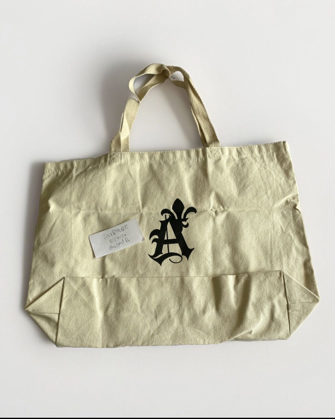 Fear of God × Saint Alfred Fear of God x Saint Alfred QUESTION? LIMITED Tote Bag Size ONE SIZE - 2 Thumbnail