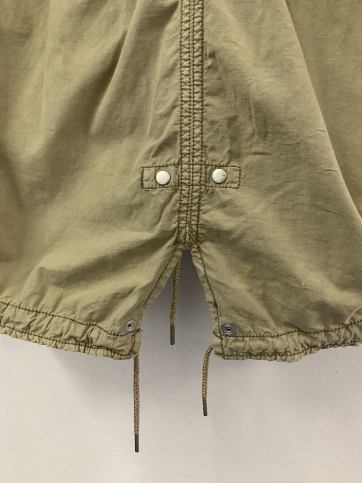 Hysteric Glamour Japanese Brand G.O.A Military Cropped Fishtail Parka Size US M / EU 48-50 / 2 - 10 Thumbnail