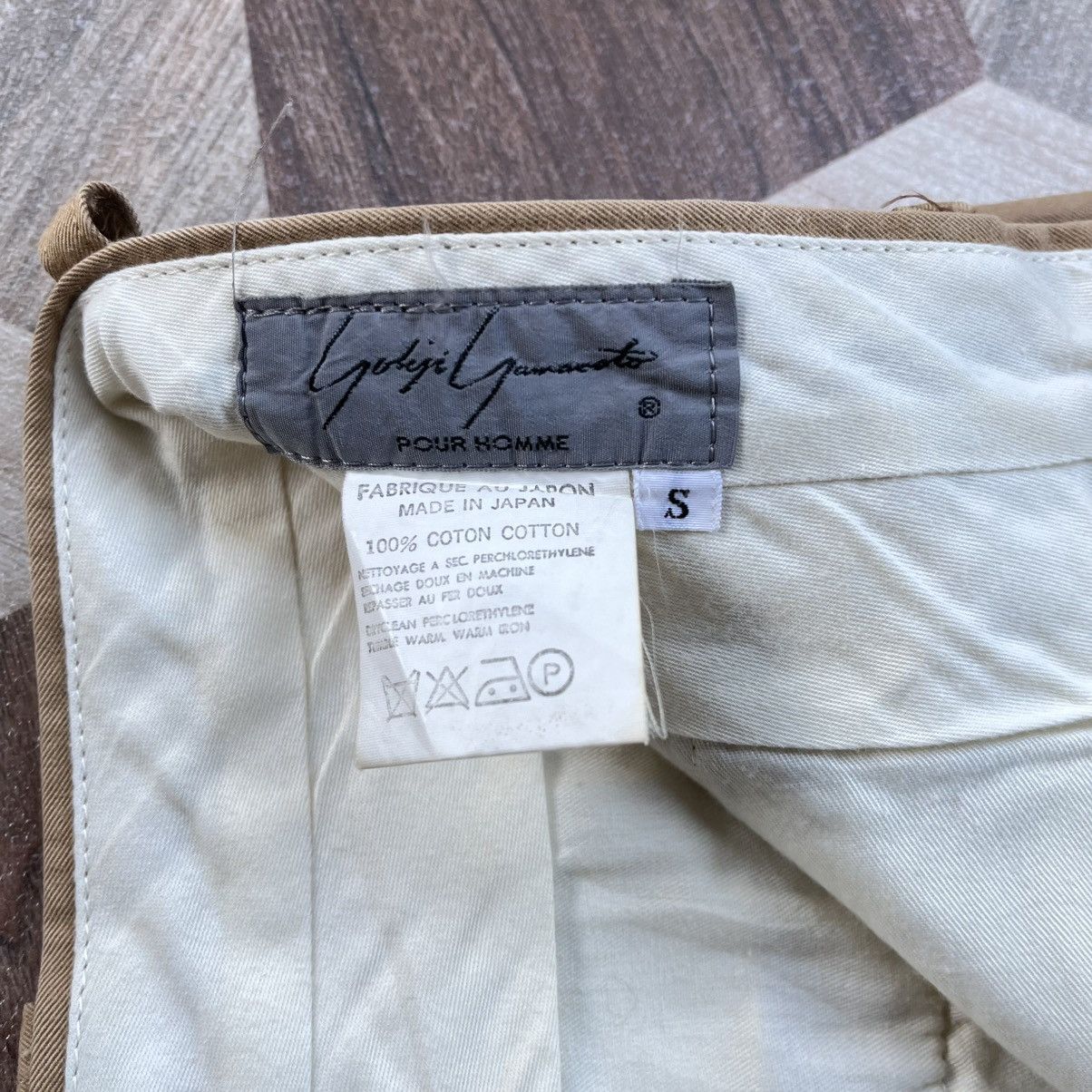 Yohji Yamamoto Vintage 90s Yohji yamamoto pour homme pants Size US 28 / EU 44 - 5 Thumbnail