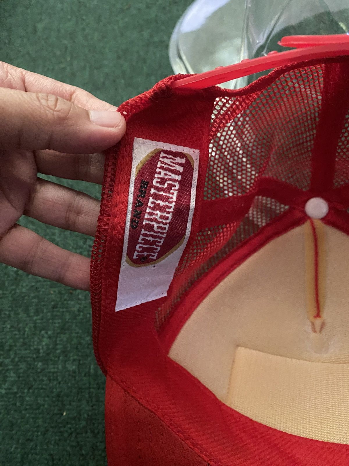 MasterPiece × Vintage Vintage Masterpiece Arabic Font Trucker Cap Size ONE SIZE - 6 Thumbnail
