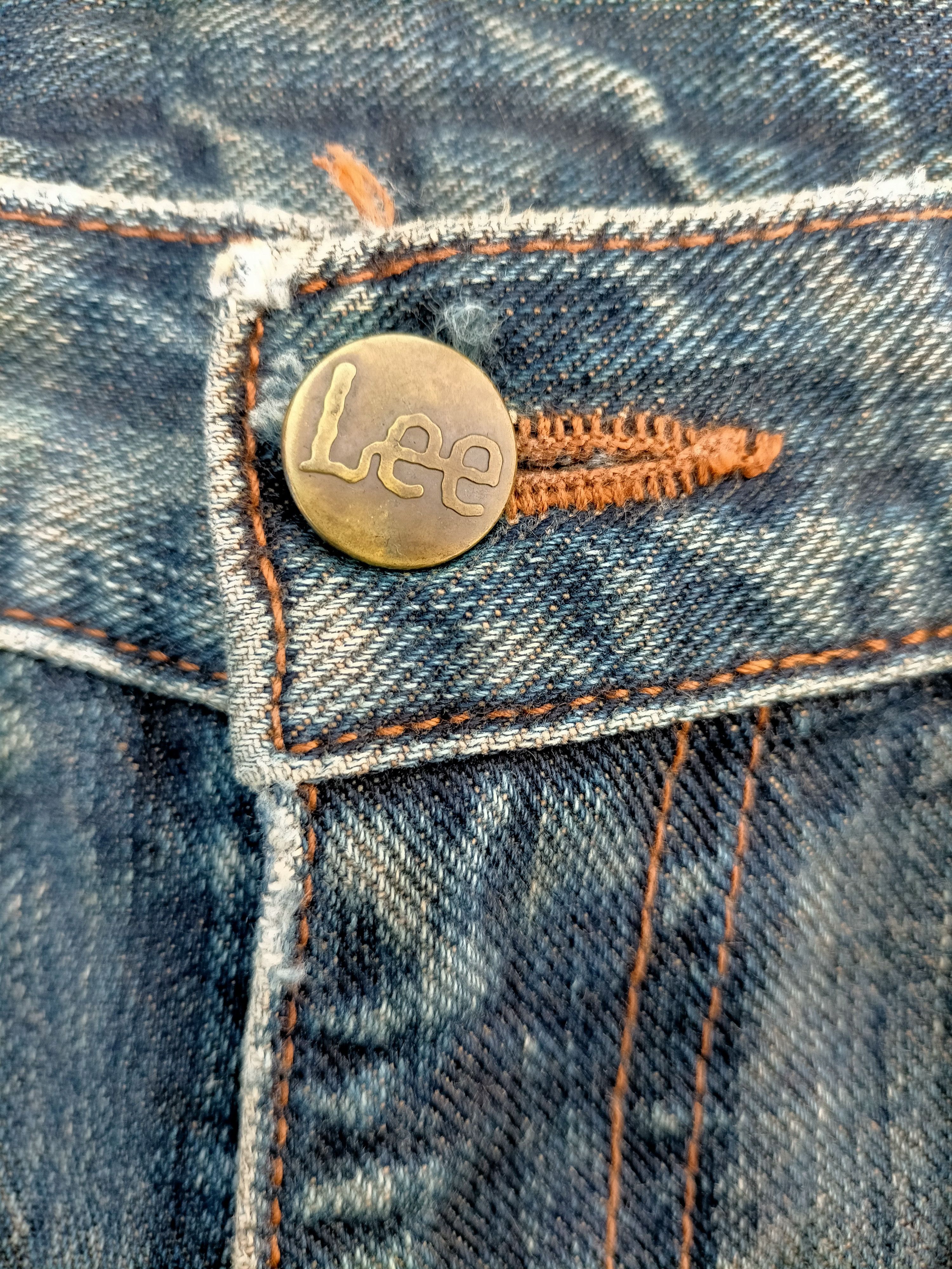 Japanese Brand Flare Jeans Lee Boot cut denim Size US 30 / EU 46 - 15 Thumbnail