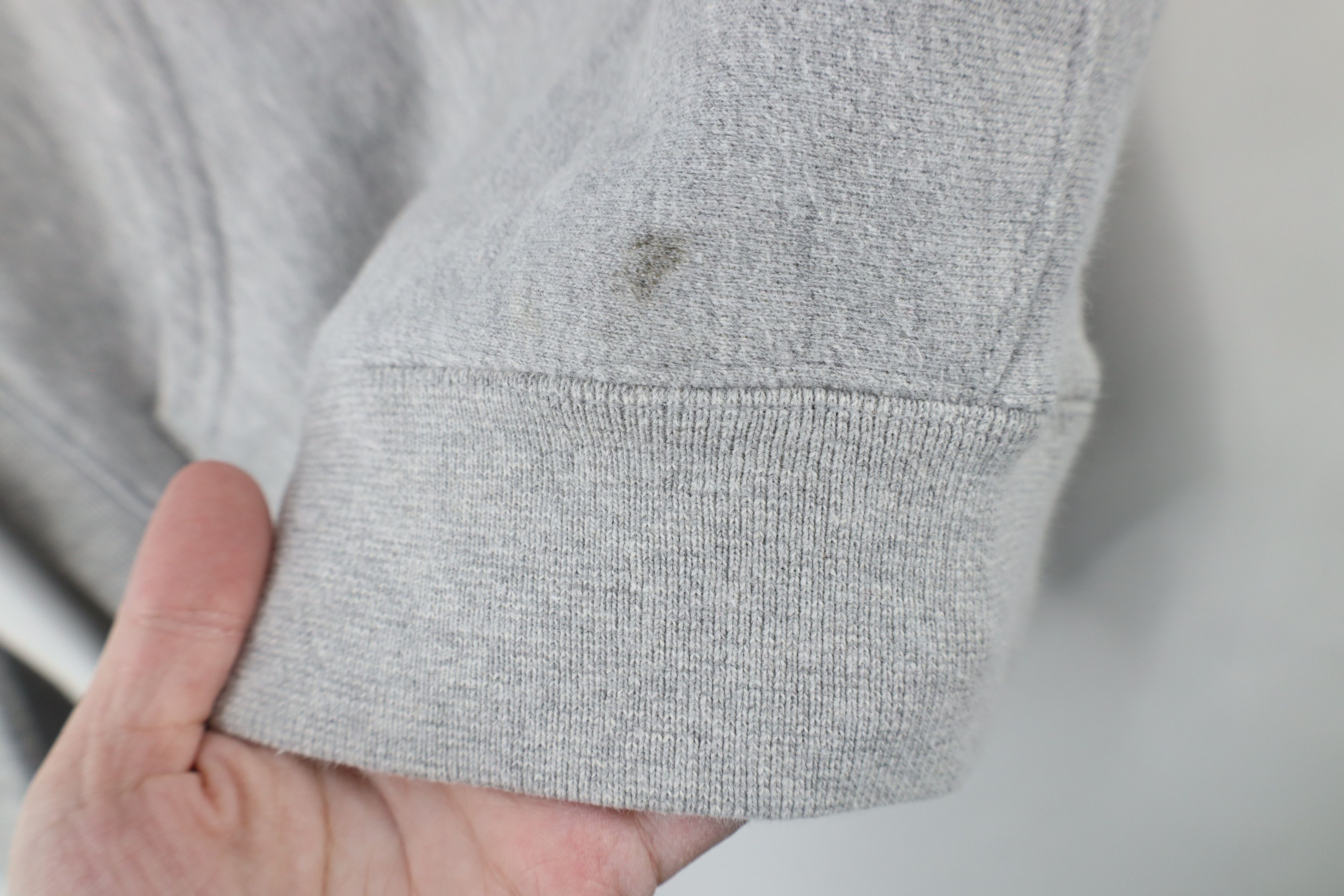 Champion × Vintage Champion Reverse Weave Heavyweight Hoodie Sweatshirt Gray Size US M / EU 48-50 / 2 - 6 Thumbnail