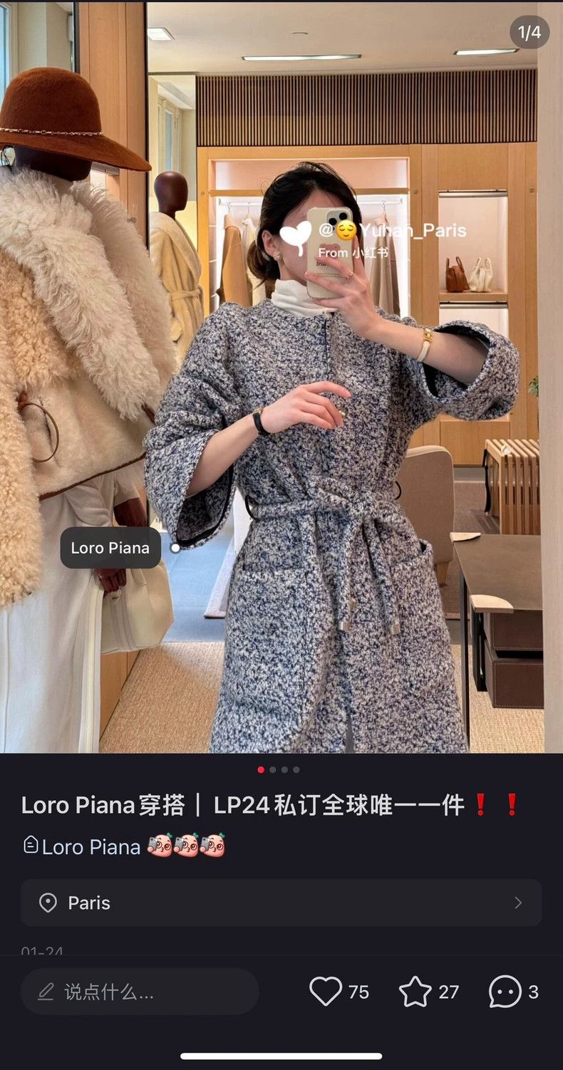 Loro Piana LORO PIANA Limited edition coat Size M / US 6-8 / IT 42-44 - 8 Thumbnail