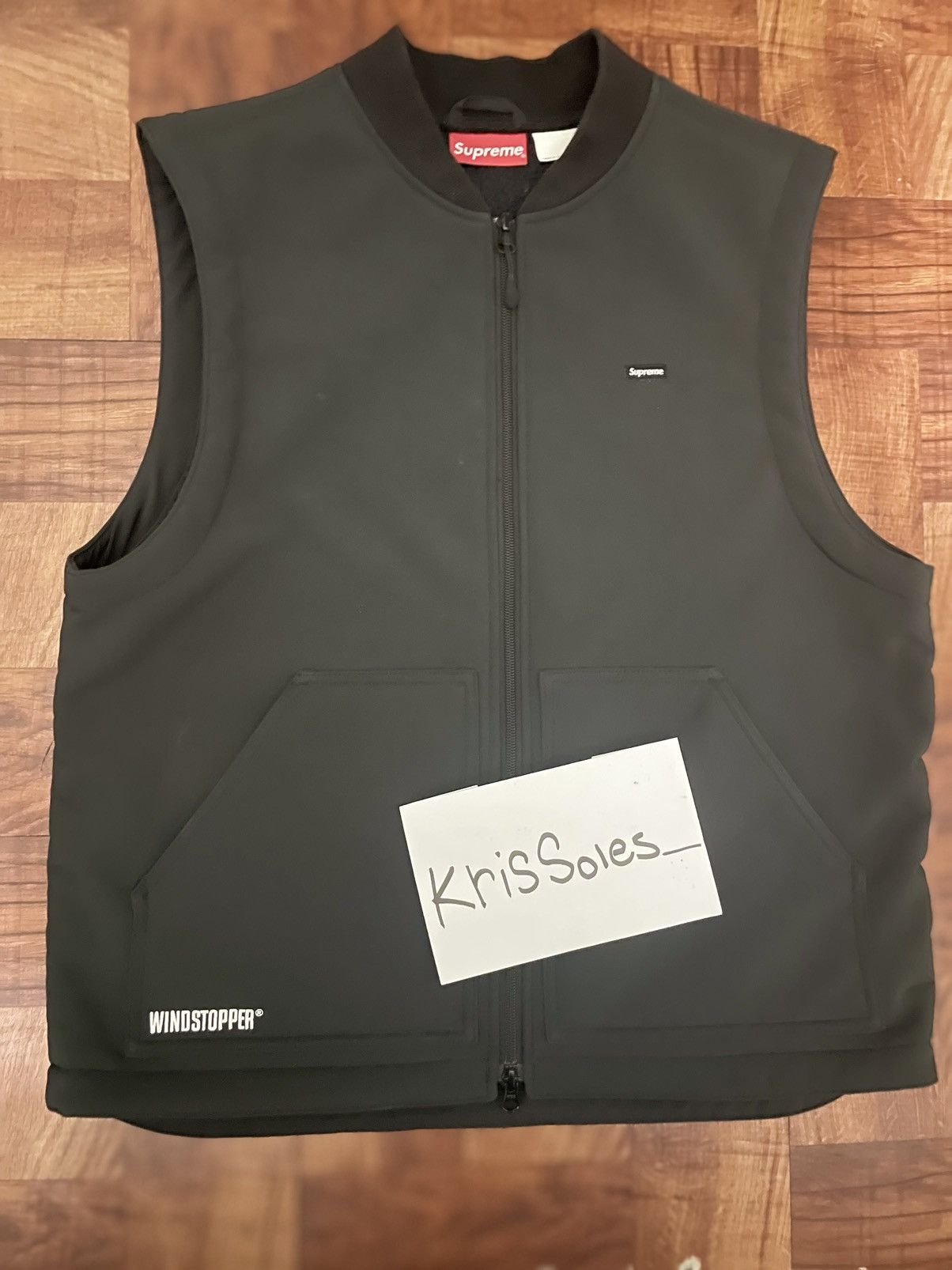 Supreme Supreme WINDSTOPPER Work Vest | Grailed