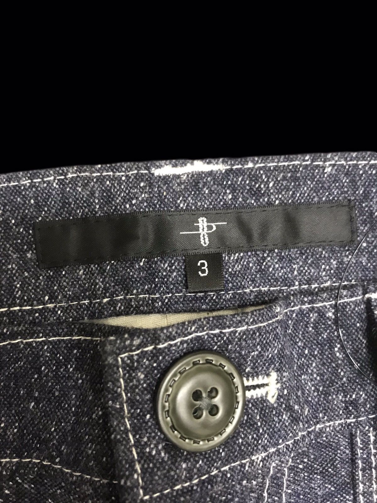 Japanese Brand 💥STREETWEAR💥NO ID SALT PAPER MULTIPCKET TACTICAL PANT F313 Size US 33 - 9 Thumbnail