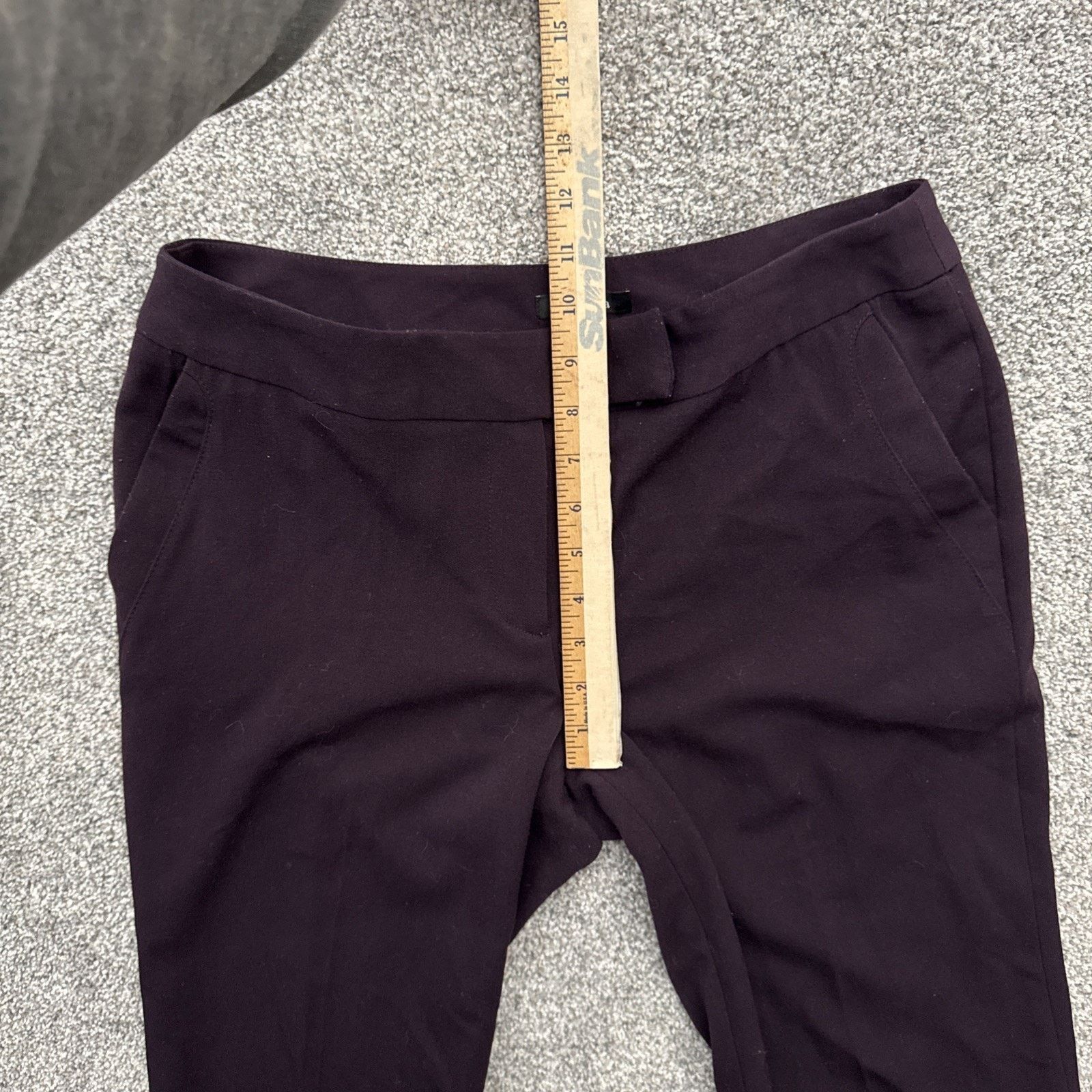 Other Rafaella Pants Women Size 8 Office Minimalist Workwear Y2K Size 30" / US 8 / IT 44 - 4 Thumbnail
