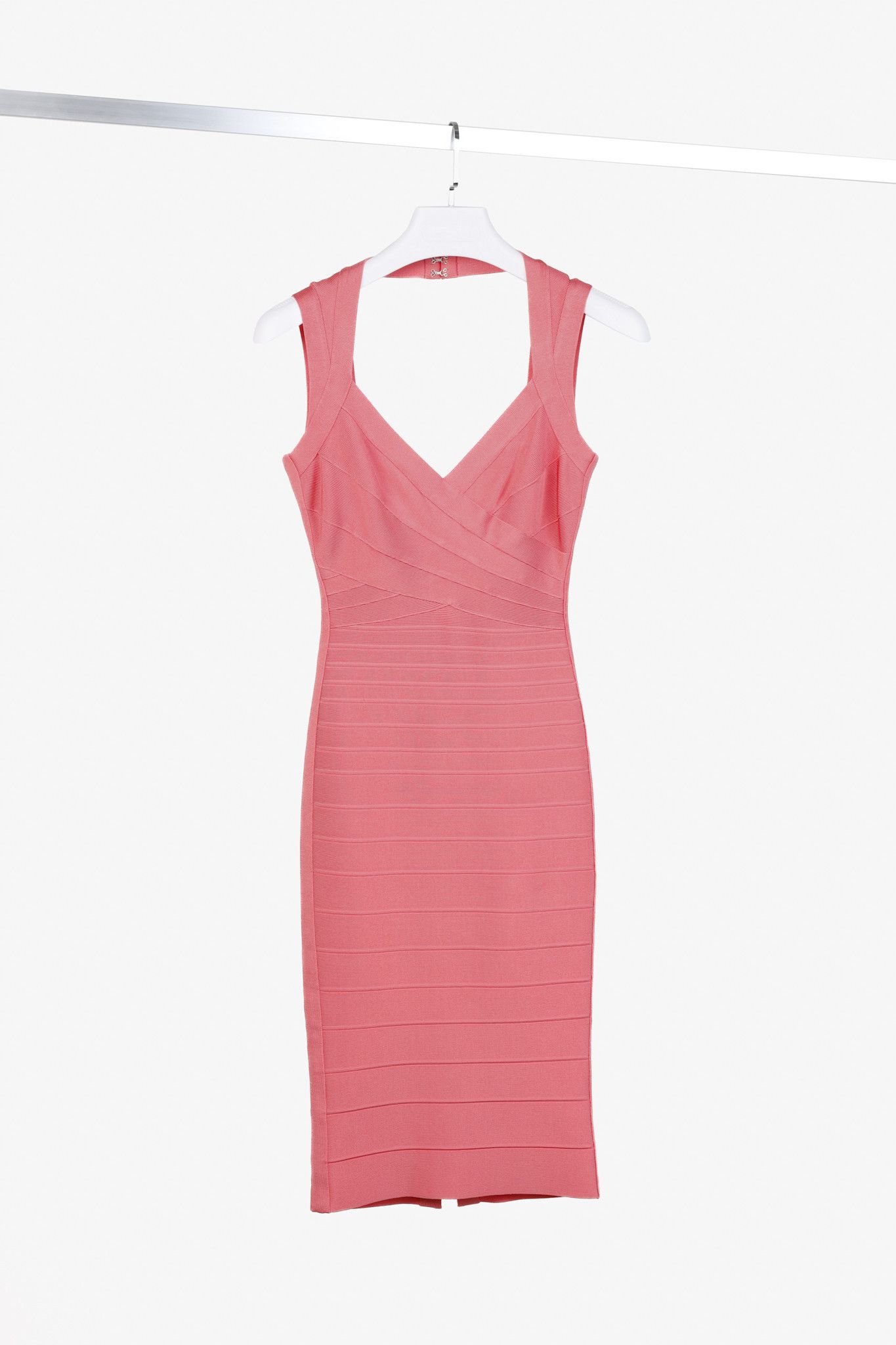 Herve Leger Herve Leger Sarai Sweetheart Bandage Dress | Grailed