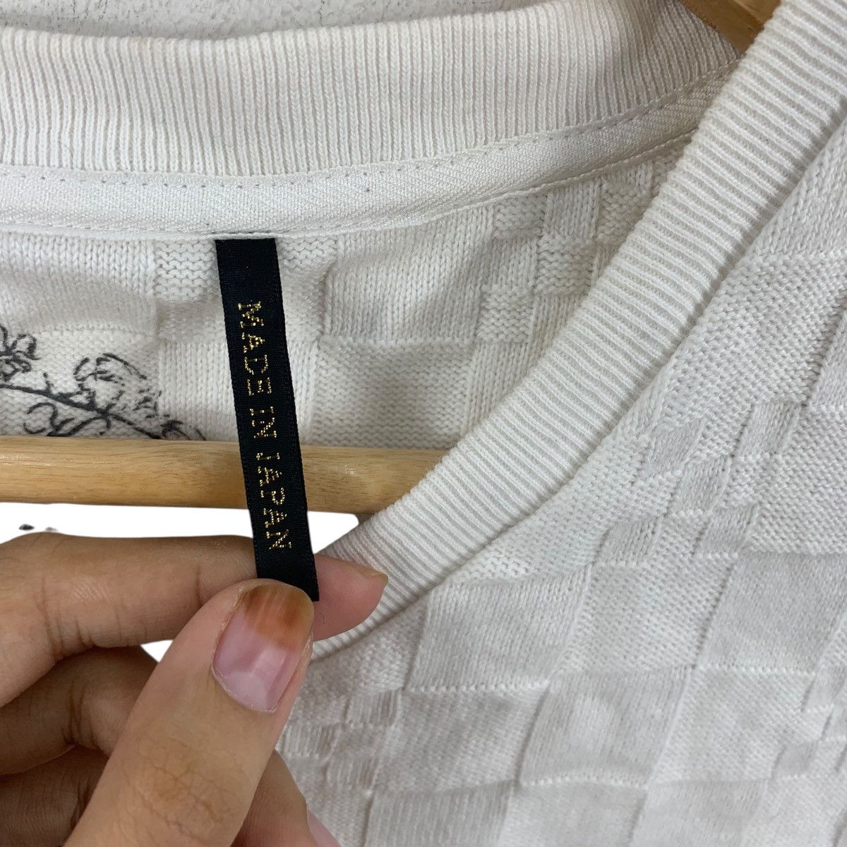 Karl Kani KARL KANI BROOKLYN Quilted Made In Japan Tee Shirt Top Size US L / EU 52-54 / 3 - 9 Thumbnail