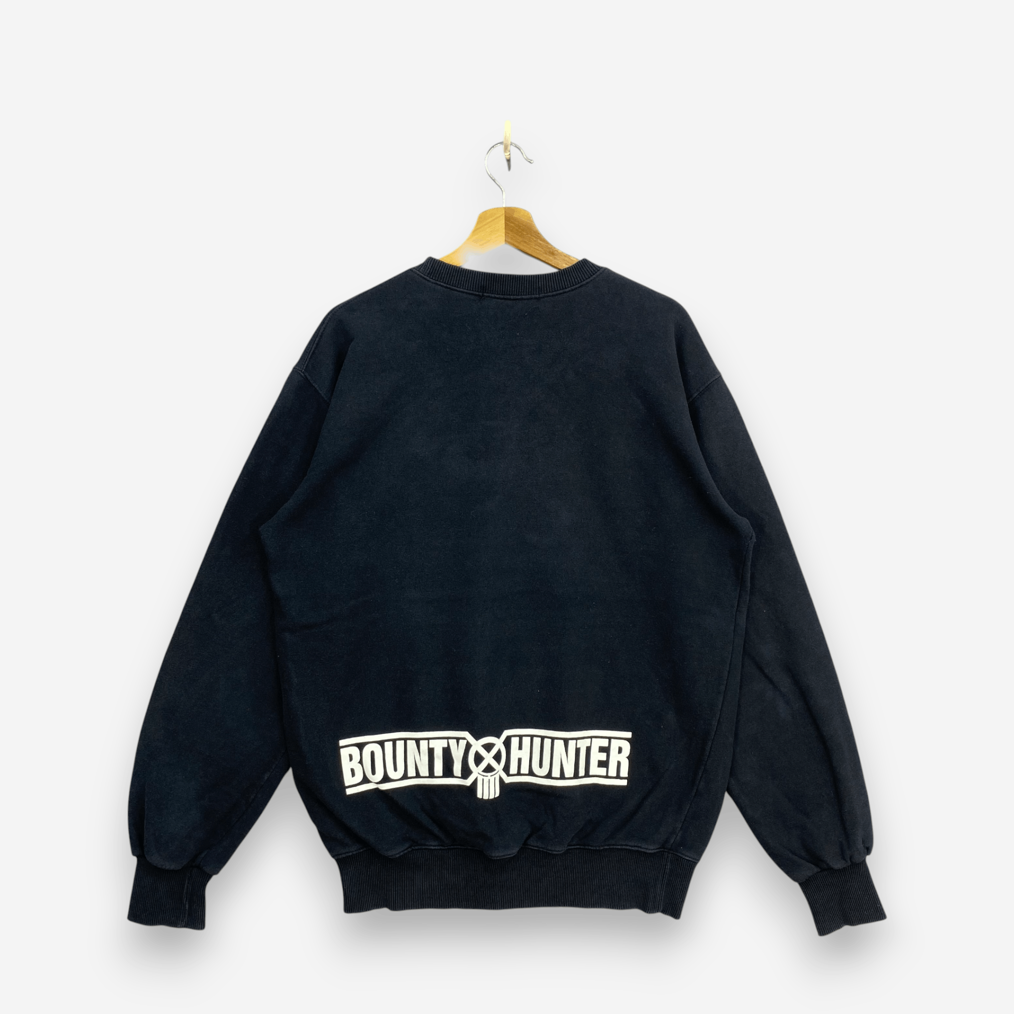 Bounty Hunter Vintage Bounty Hunter Japan Frankenstein Pullover Sweater Size US L / EU 52-54 / 3 - 2 Thumbnail