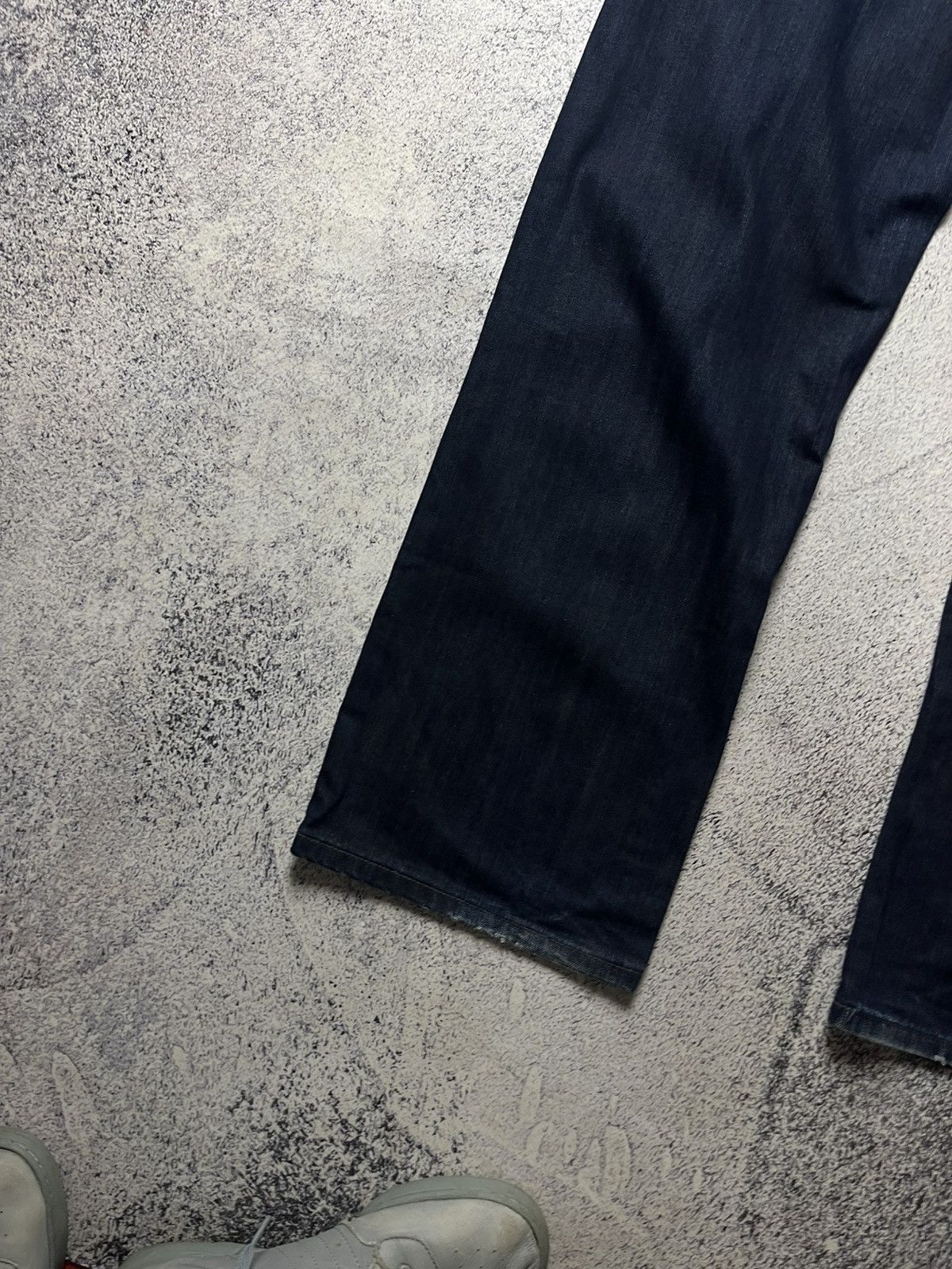 Japanese Brand 00s VINTAGE Avant Garde Japanese Style Baggy Pants Y2K Size US 32 / EU 48 - 11 Thumbnail