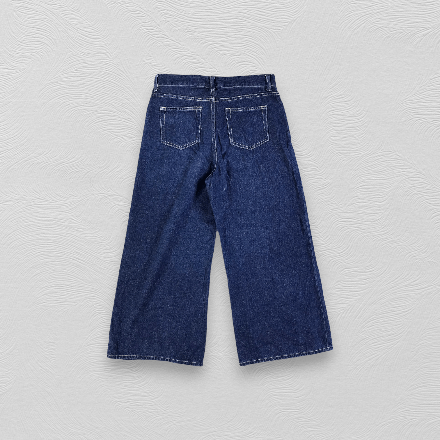 Japanese Brand Japanese Brand GU Blue Baggy Jeans KJ2028 Size US 31 - 2 Thumbnail