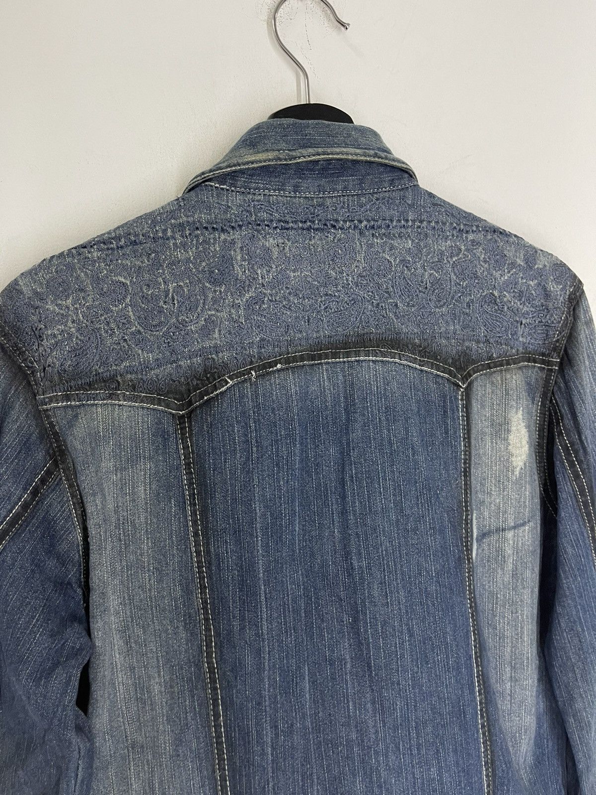 In The Attic RARE🔥 BLUE INDIGO IN THE ATTIC RANCHWEAR WESTERN Size US M / EU 48-50 / 2 - 6 Thumbnail