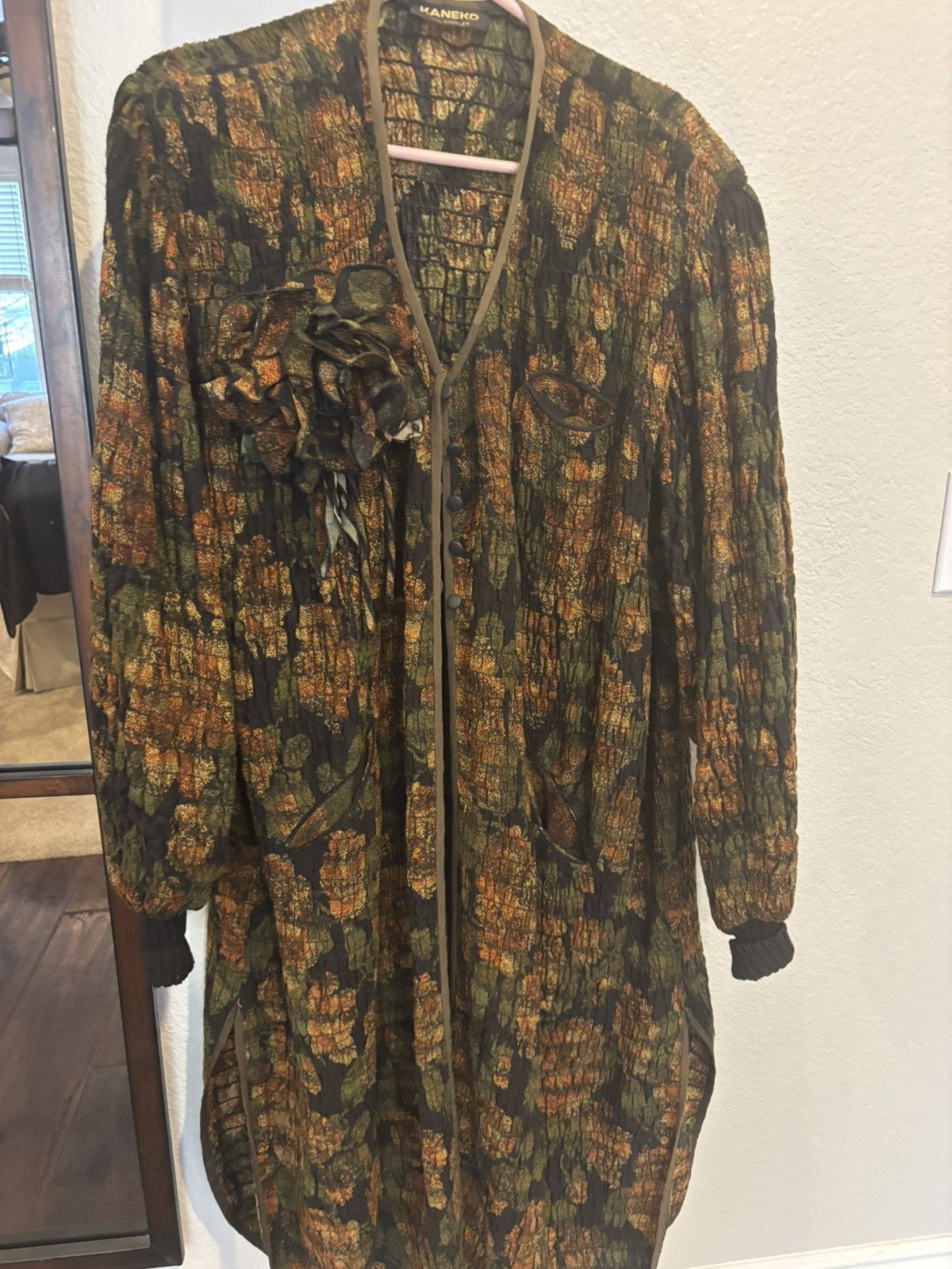 Other Vintage Janet Kaneko Handmade Coat Size ONE SIZE - 1 Thumbnail